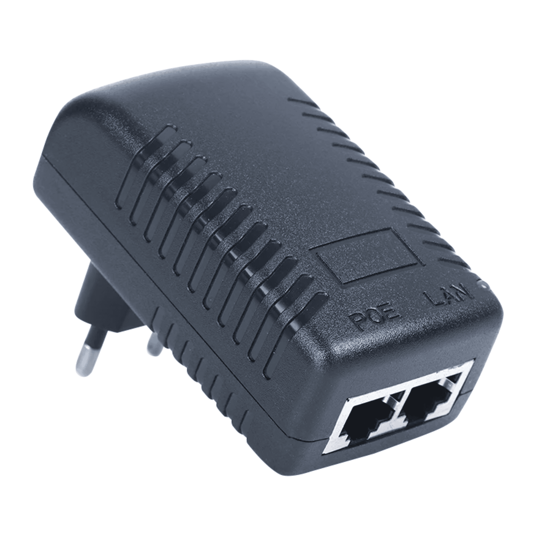 POE инжектор 48V 0.5A, 100 Мбит/с, разъемы питания: PoE RJ-45