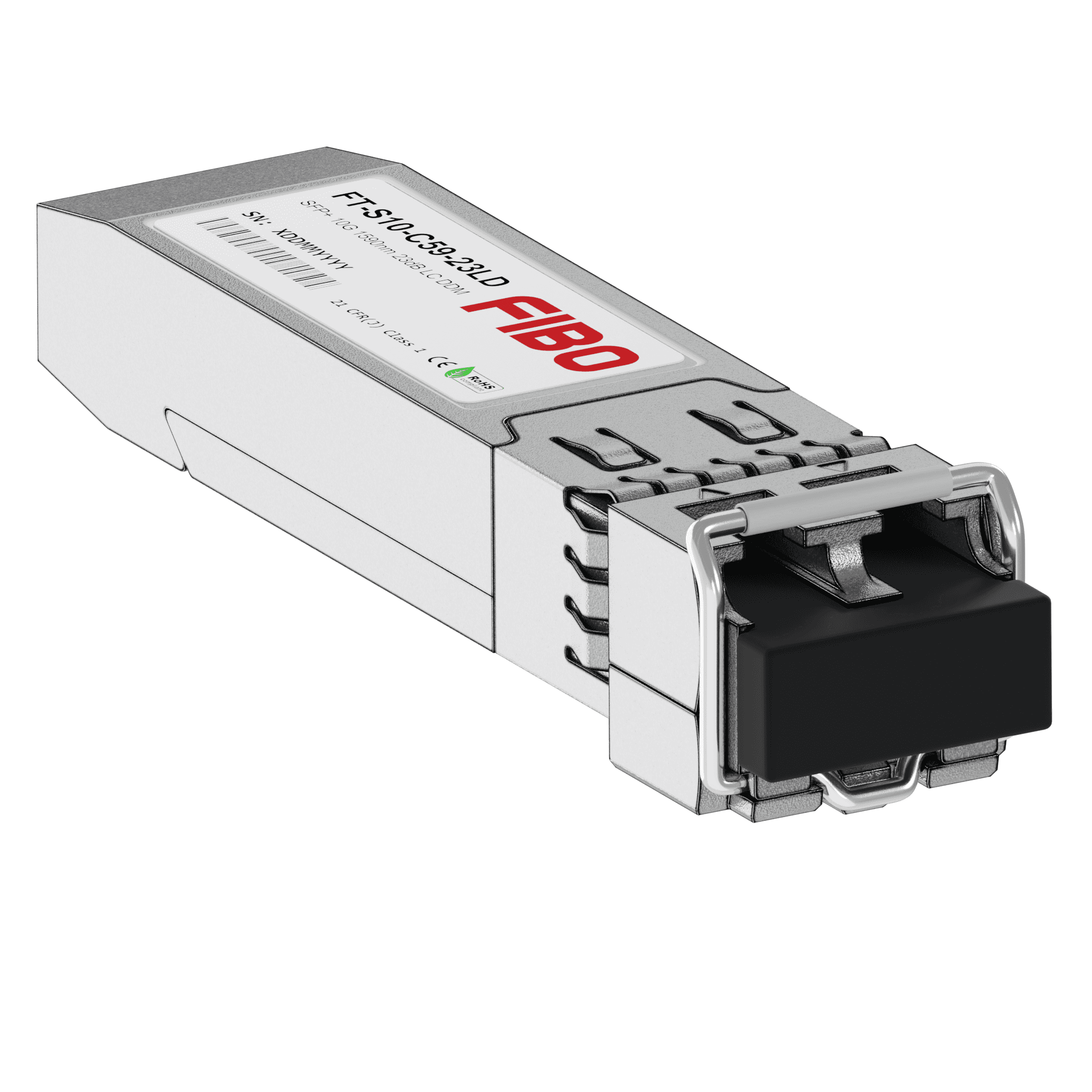10G CWDM SFP+ модуль 1590нм 23дБ — изображение 2