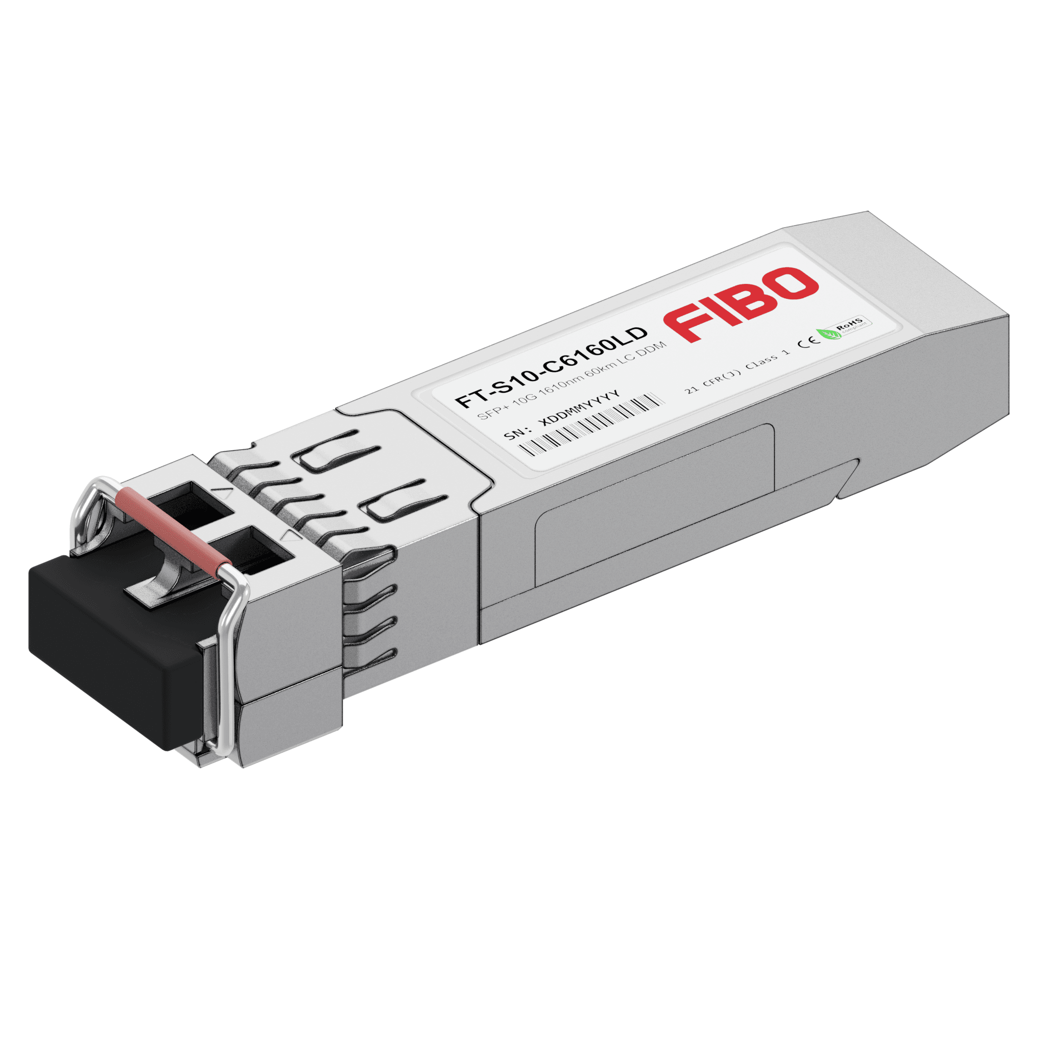 10G CWDM SFP+ модуль 1610нм 60км