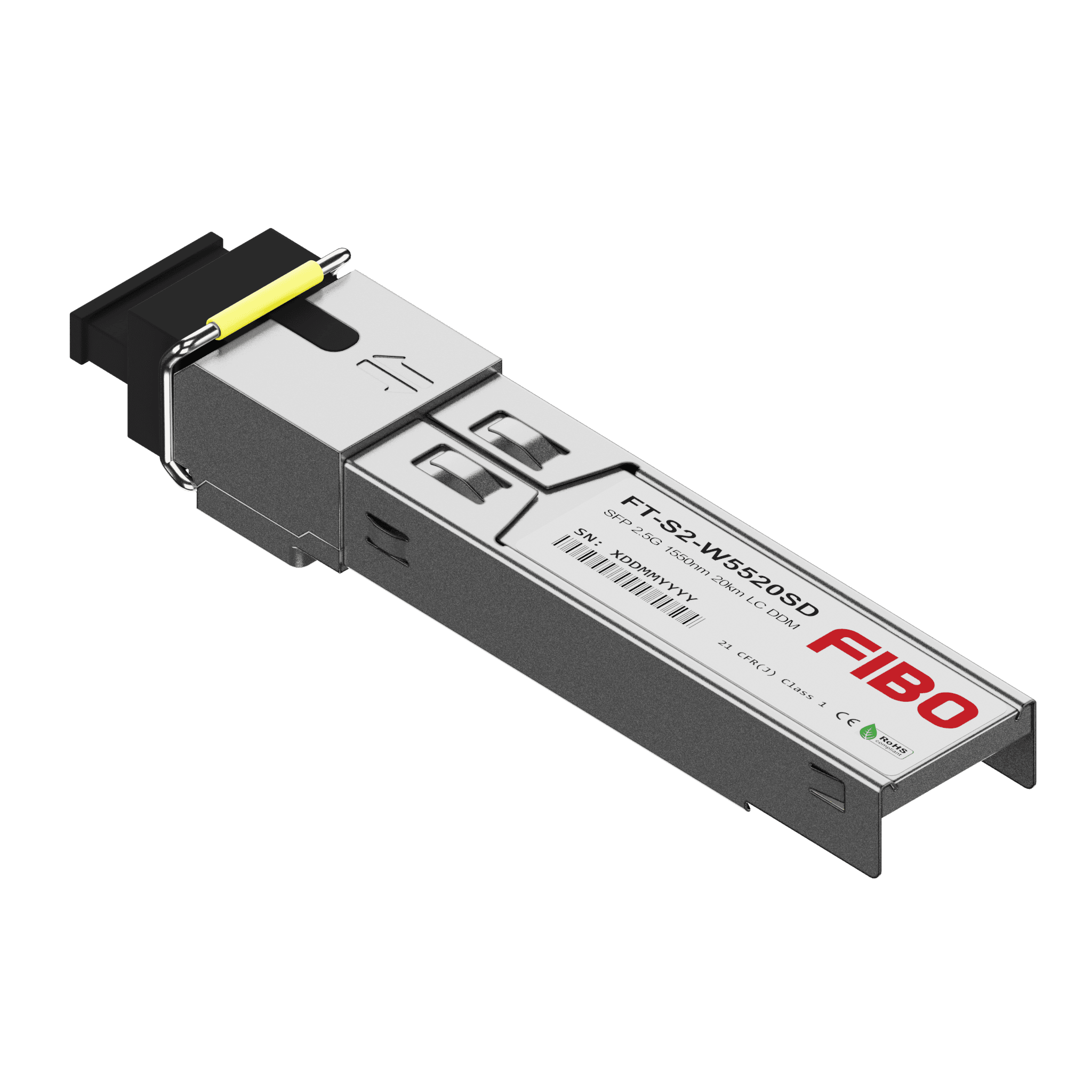 STM-16/OC-48 SFP модуль 1550/1310нм 20км — изображение 4