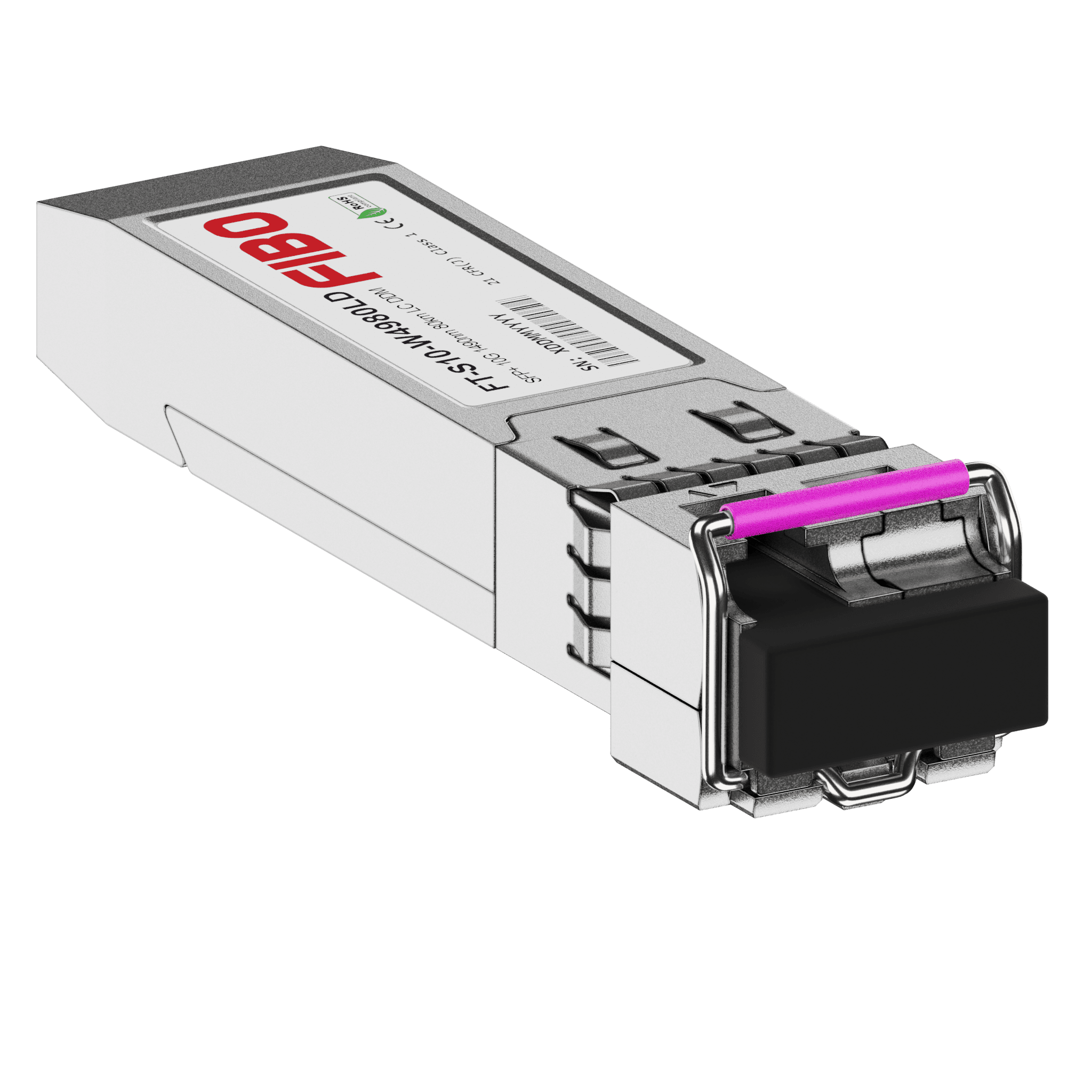 10GBASE-BX80 SFP+ модуль 1490/1550нм 80км — изображение 2