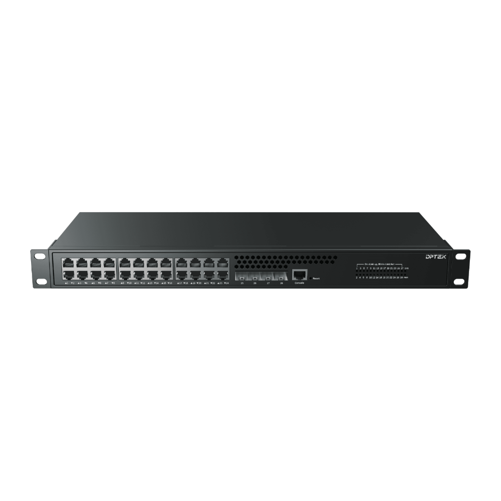 Управляемый коммутатор уровня 2+ DK2210M-24T4S-S