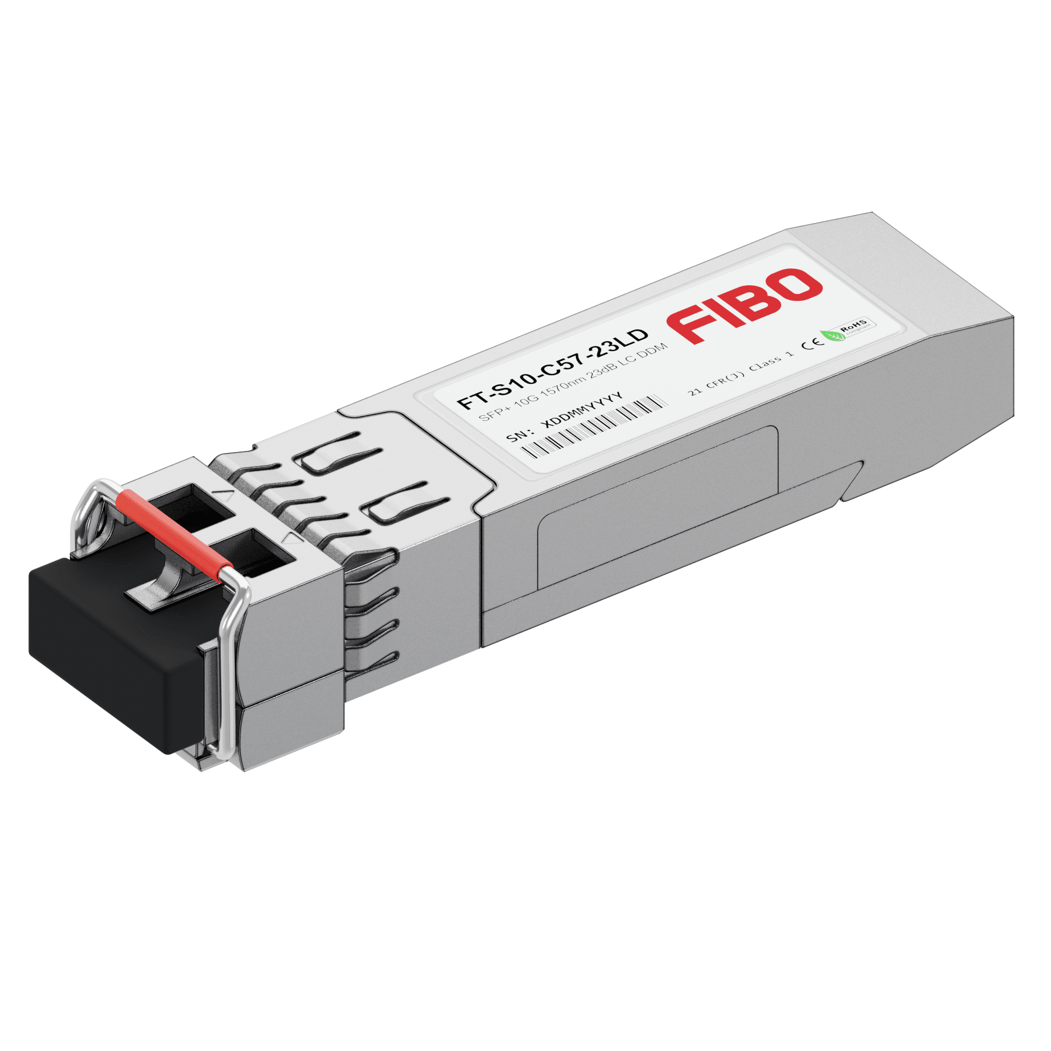 10G CWDM SFP+ модуль 1570нм 23дБ