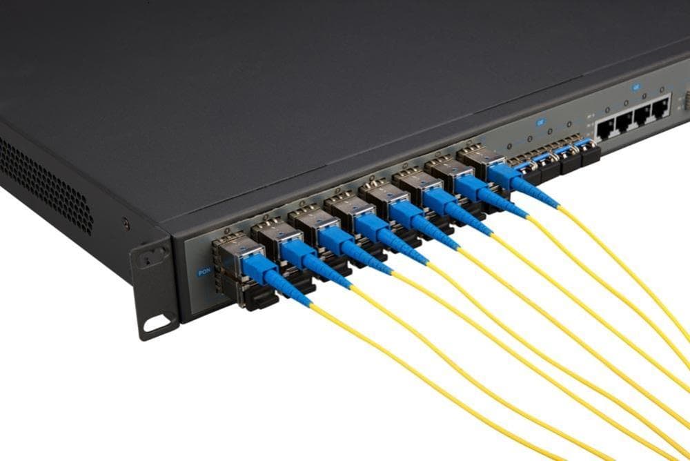 Оптический линейный терминал C-Data EPON FD1216S-B1 — изображение 7