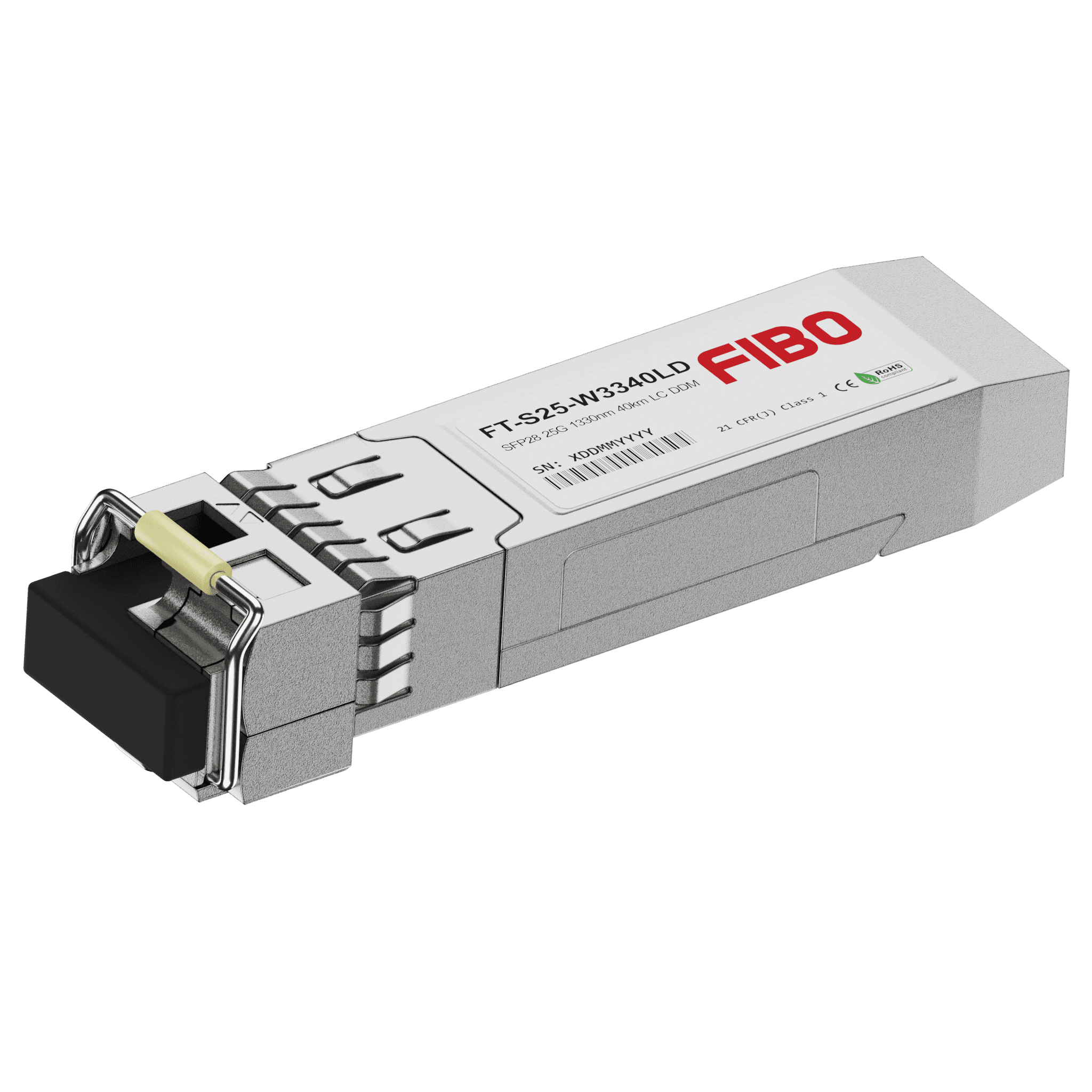 25GBASE-LR SFP28 модуль 1330нм 40км