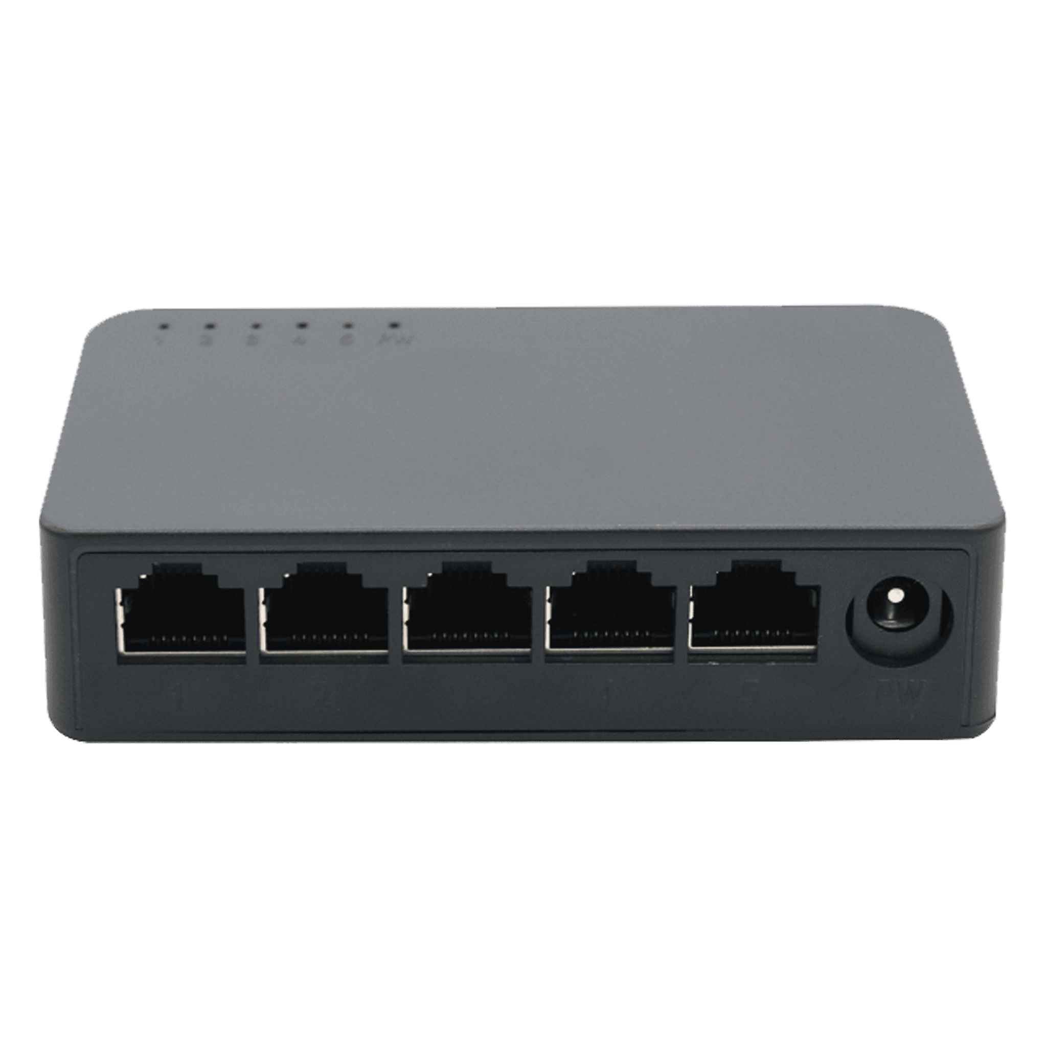Коммутатор неуправляемый FT-S105T  5*GE RJ45 5*10/100/1000Base-T RJ45, корпус пластик