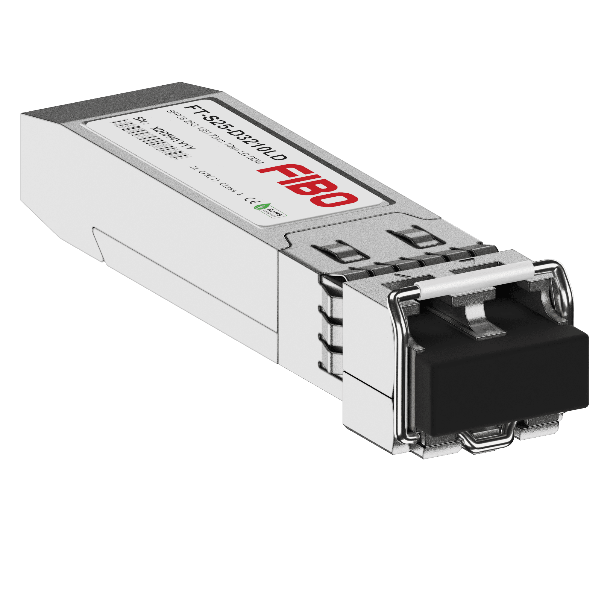 25G DWDM SFP28 модуль 1551.72нм 10км — изображение 2