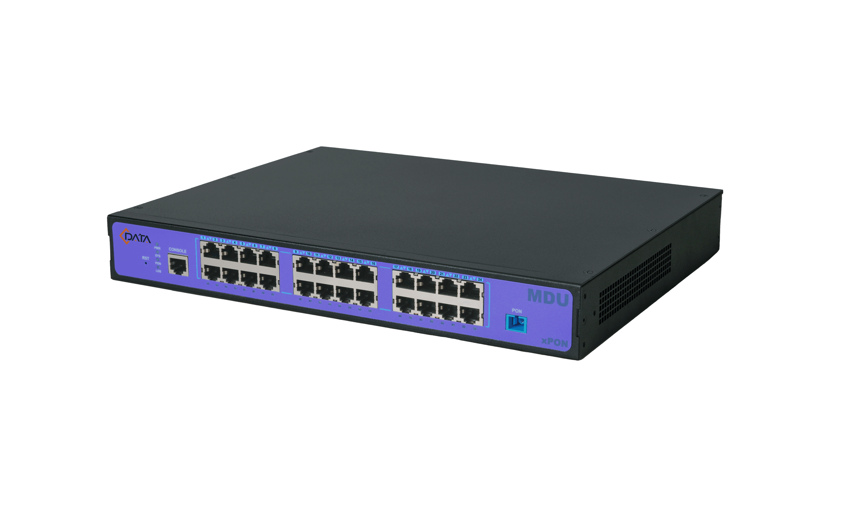 Оптический абонентский терминал MDU XPON FD5024B (ONU 24ports, UPC) — изображение 2