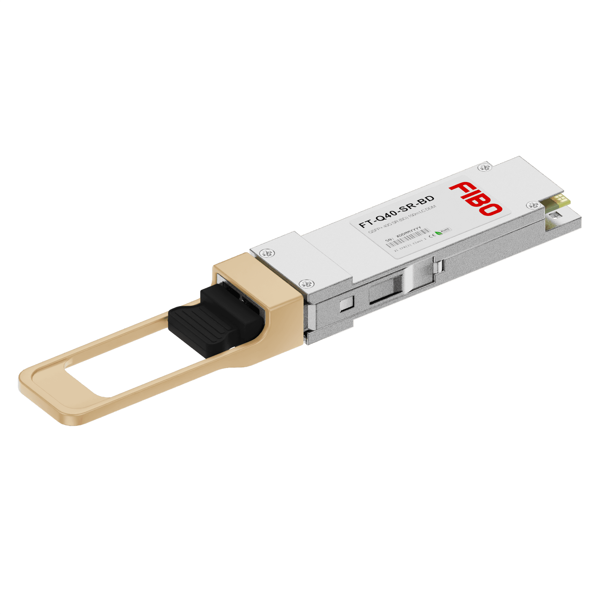40GBASE-SR-BD QSFP+ 850нм 100м