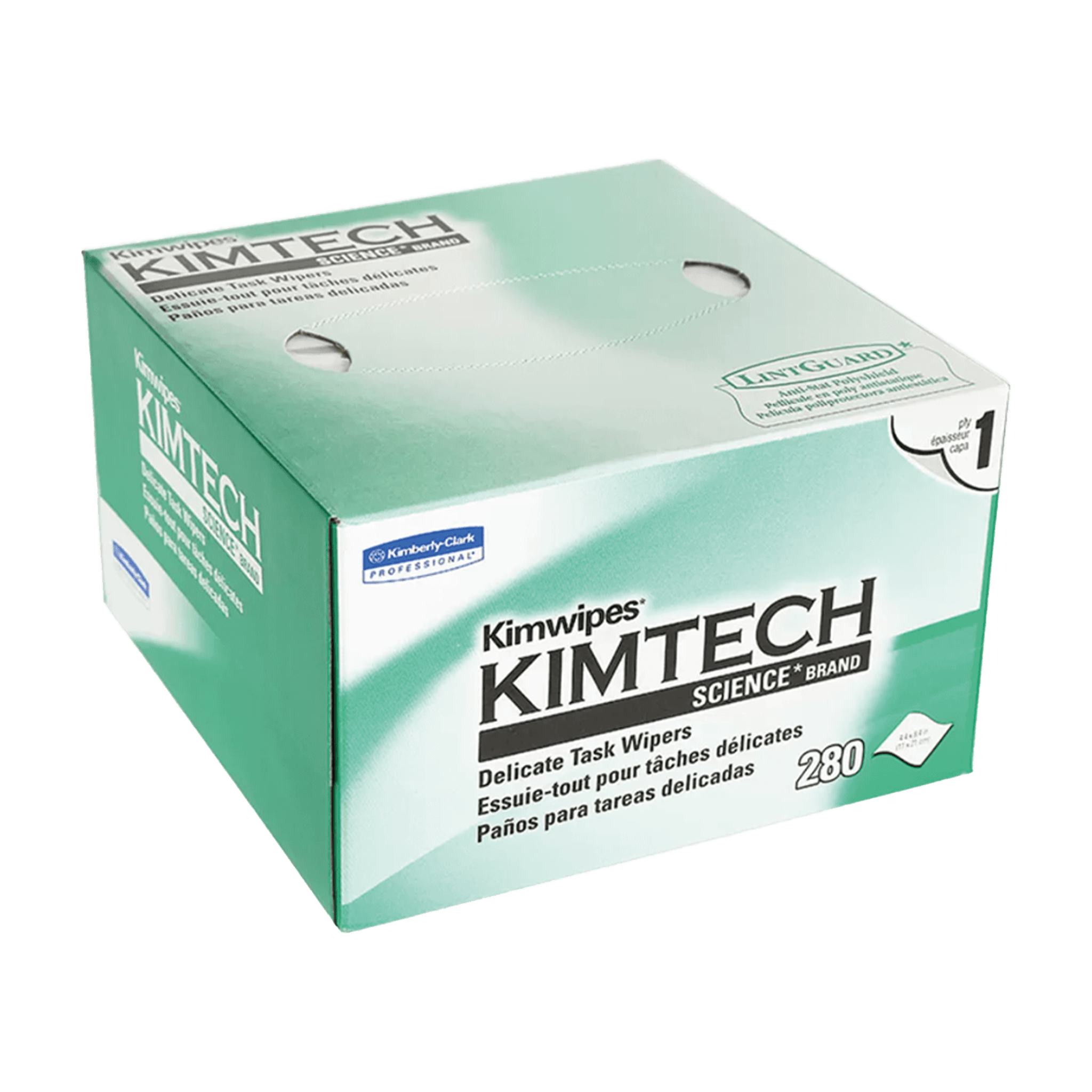 KIMTECH салфетки безворсовые для чистки оптики, 280шт/уп