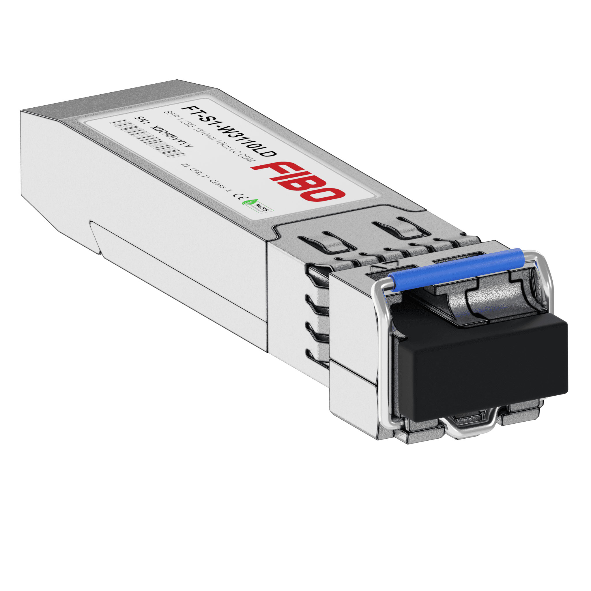 Foundry E1MG-BXU совместимый SFP WDM 1.25G 10км 1310/1550нм — изображение 2