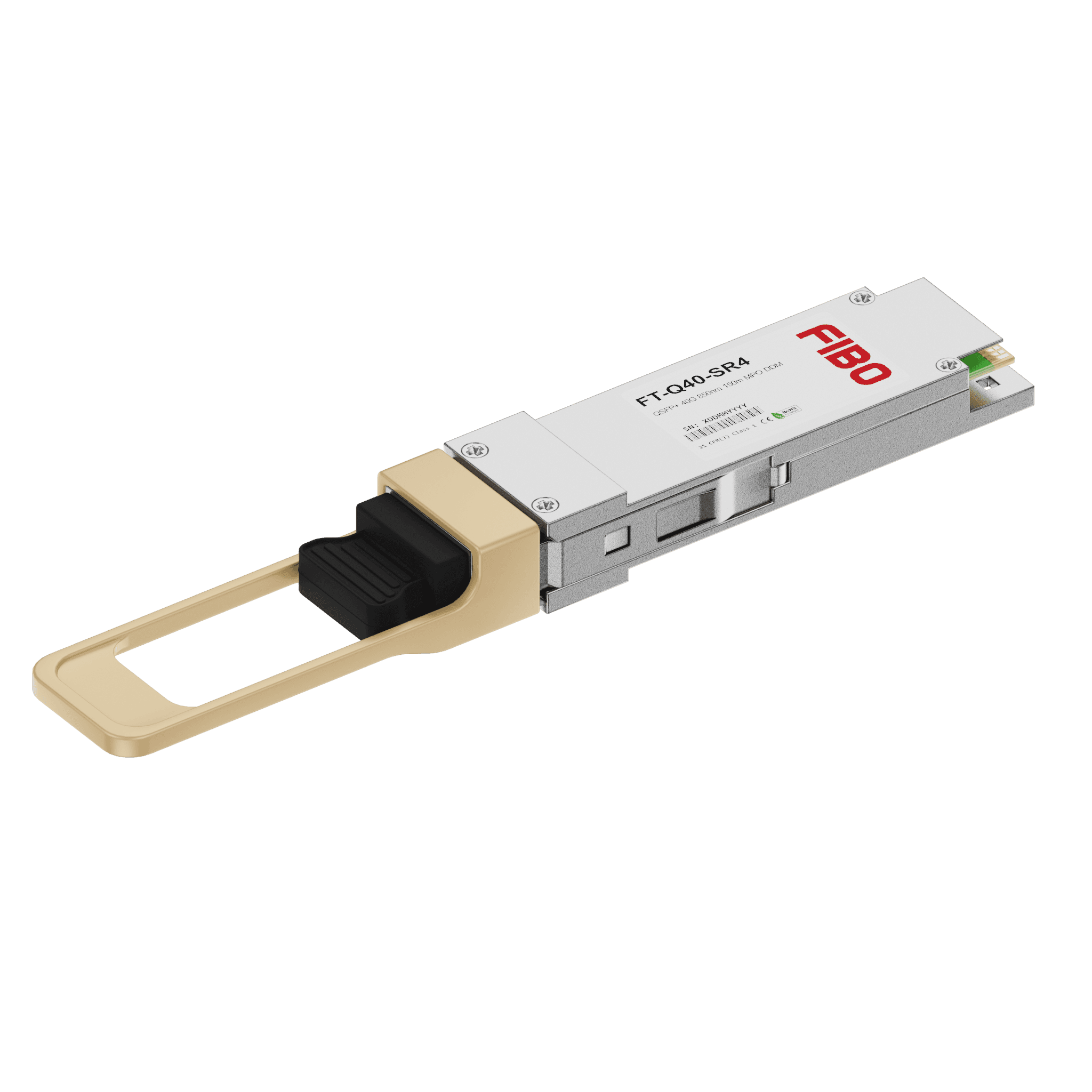 40GBASE-SR4 QSFP+ модуль 850нм 150м