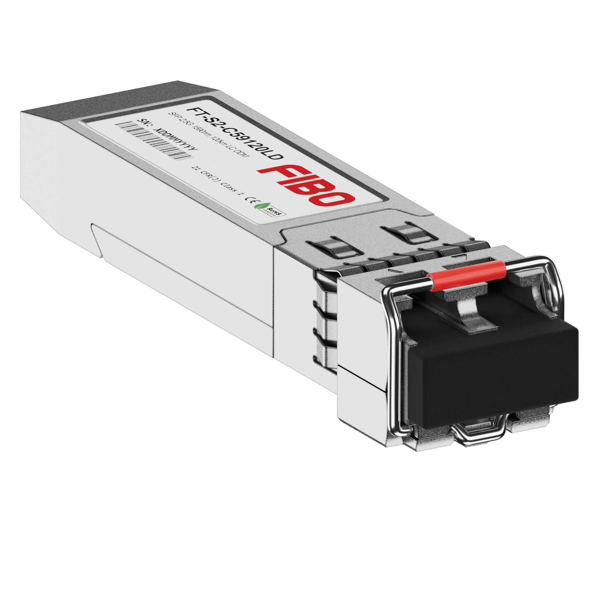 STM-16/OC-48 CWDM SFP модуль 1590нм 120км — изображение 2