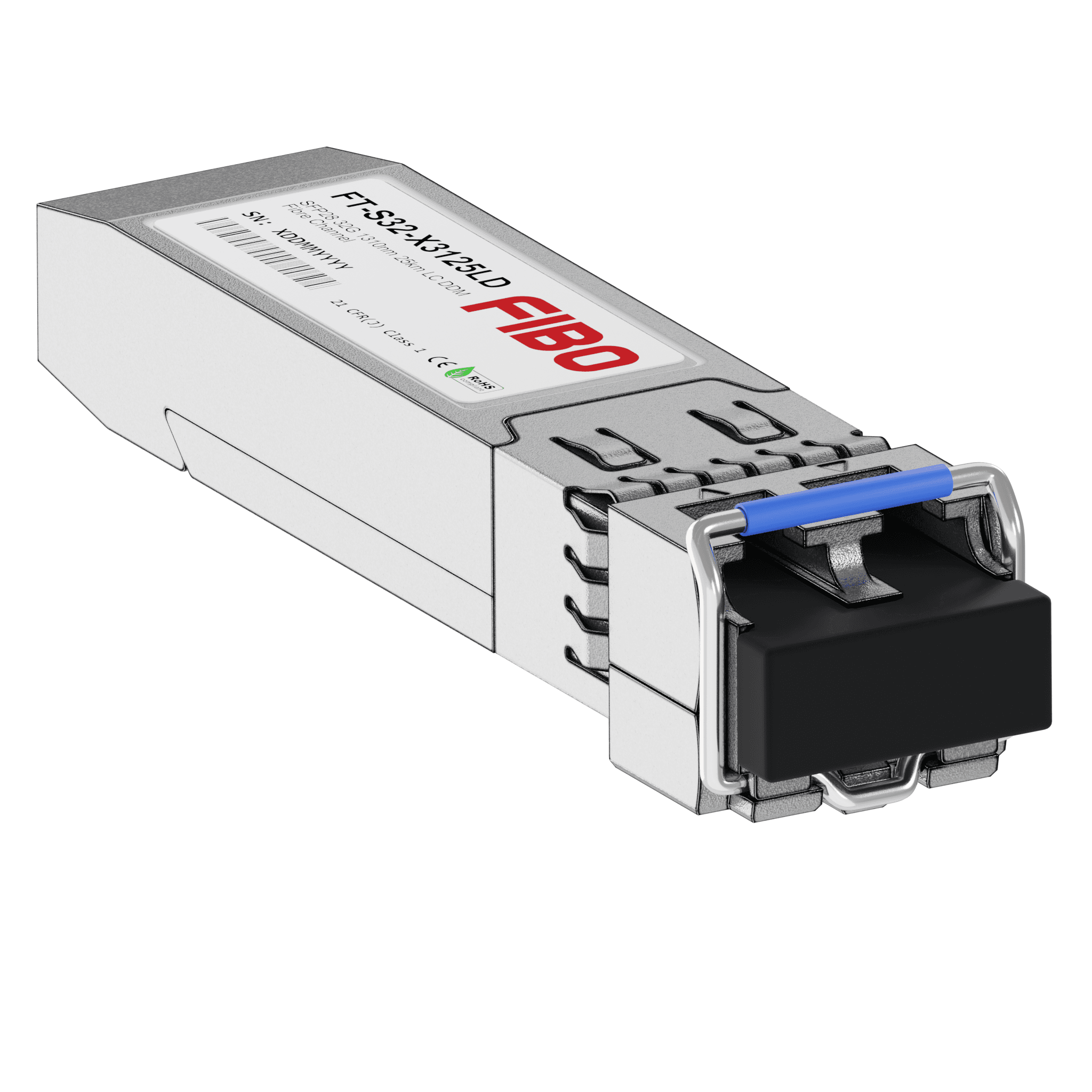 32G Fibre Channel SFP28 модуль 1310нм 25км — изображение 2