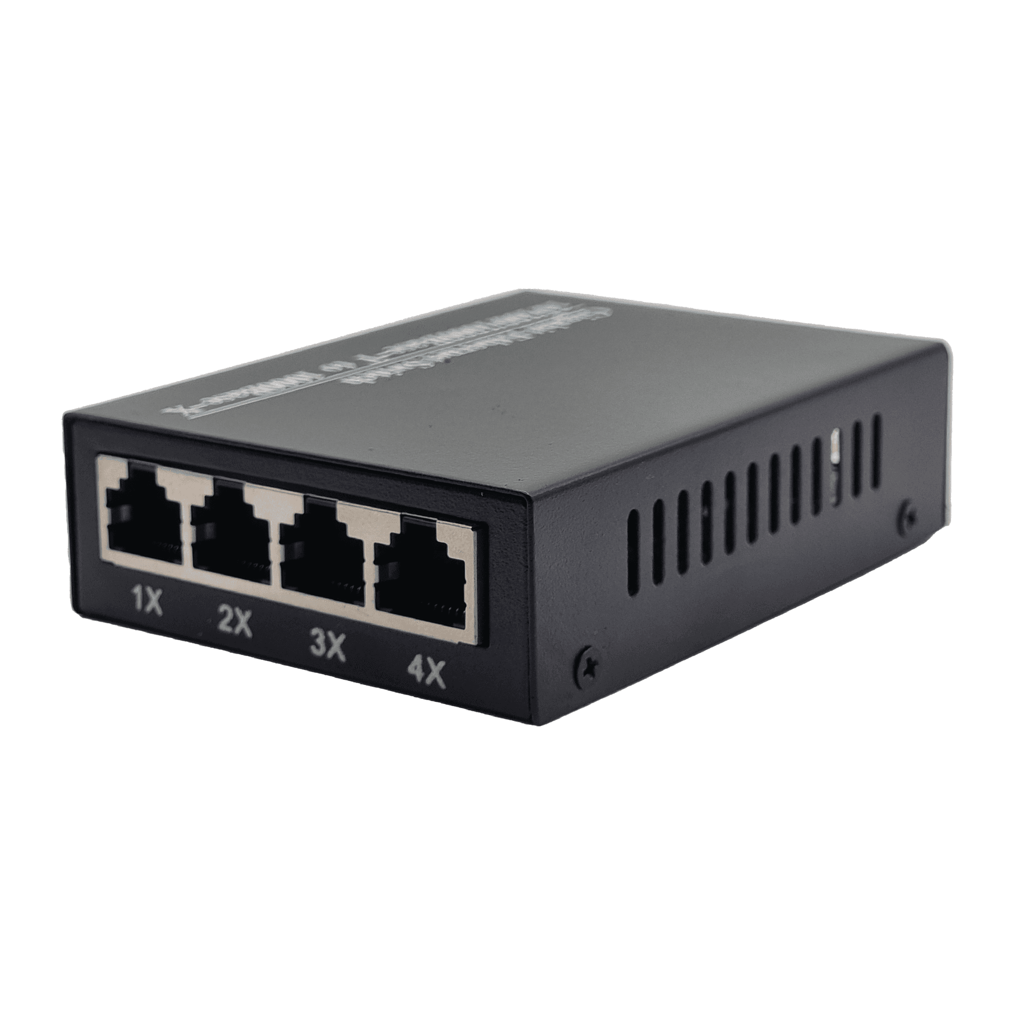 FT-1000-4P медиаконвертер 10/100/1000Base-TX/1000Base-FX, 4 порта RJ45