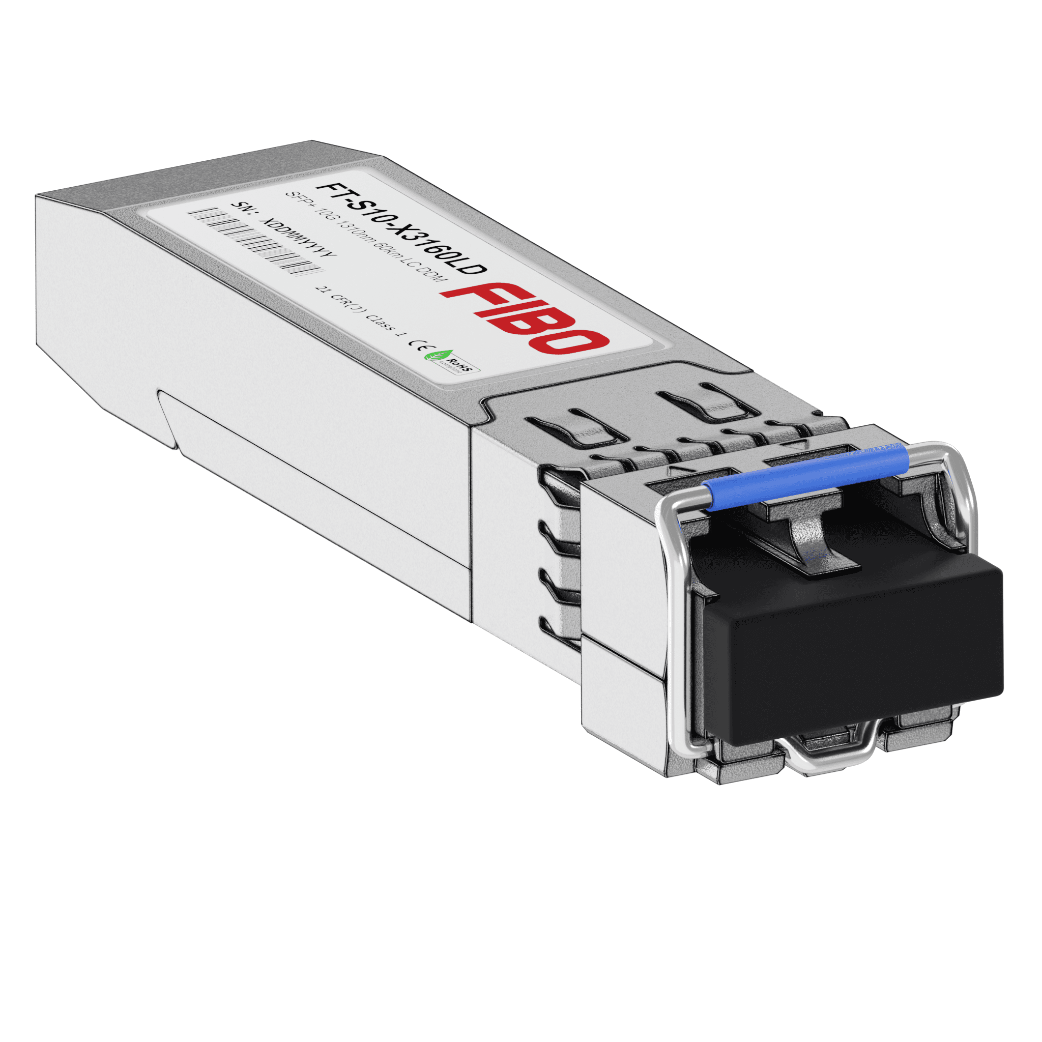 10GBASE-LR SFP+ модуль 1310нм 60км — изображение 2