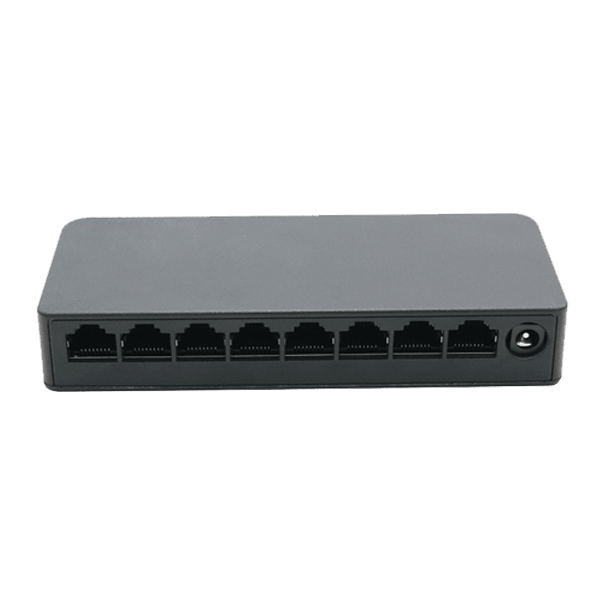 Коммутатор неуправляемый FT-S108F 8*10/100M RJ45, корпус пластик черный