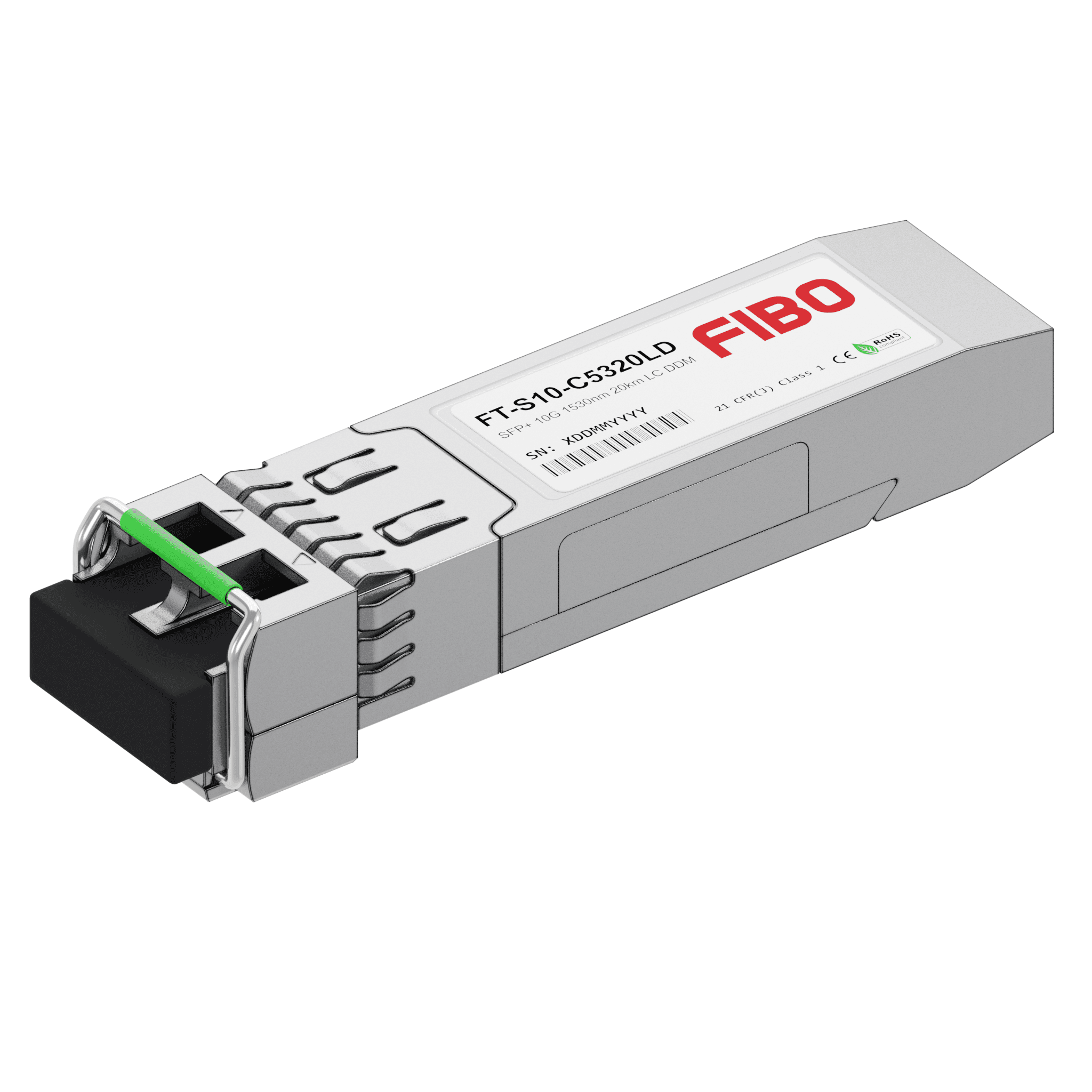 10G CWDM SFP+ модуль 1530нм 20км