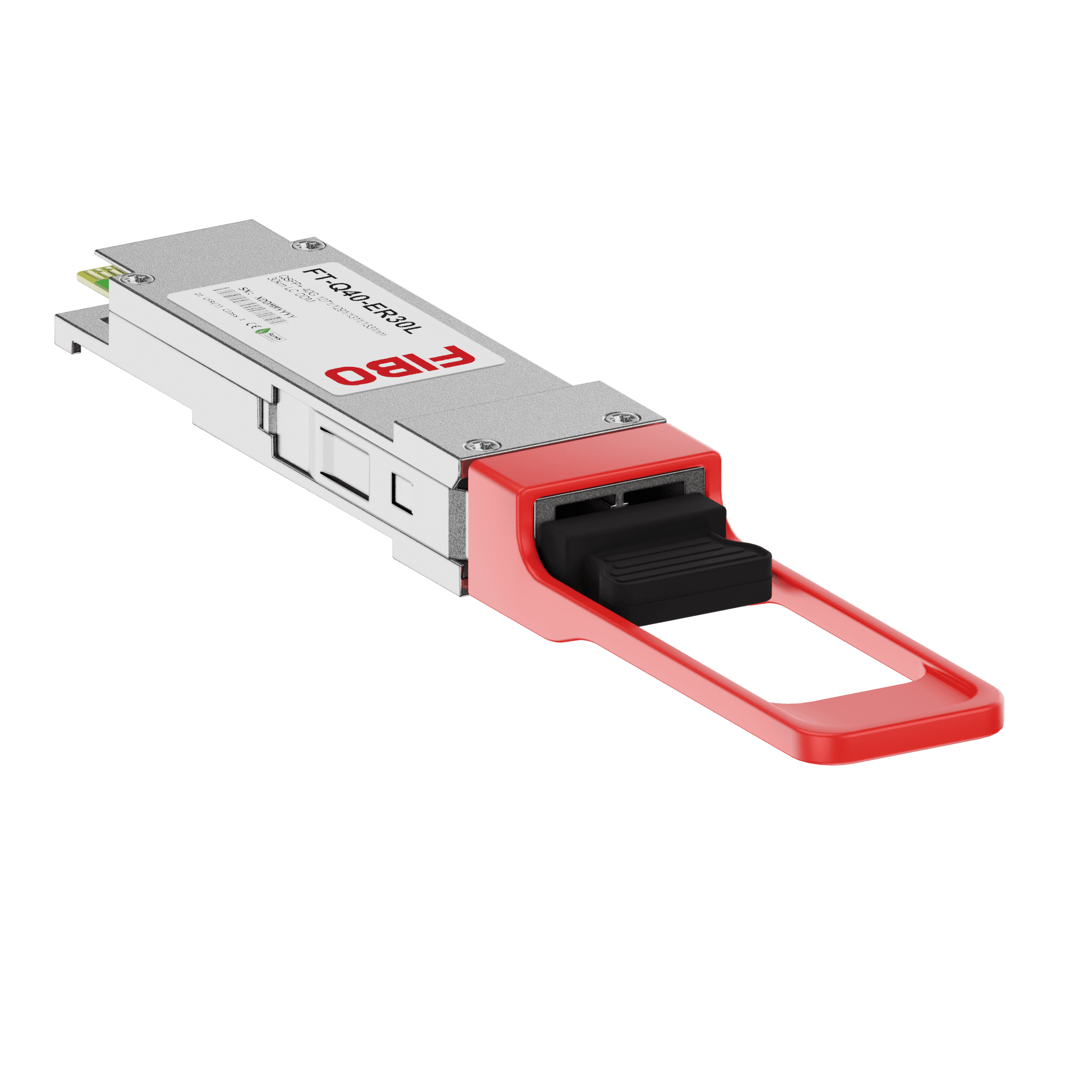 Intel E40GQSFPER совместимый 40GBASE-ER4 QSFP+ модуль O-band 30км — изображение 2