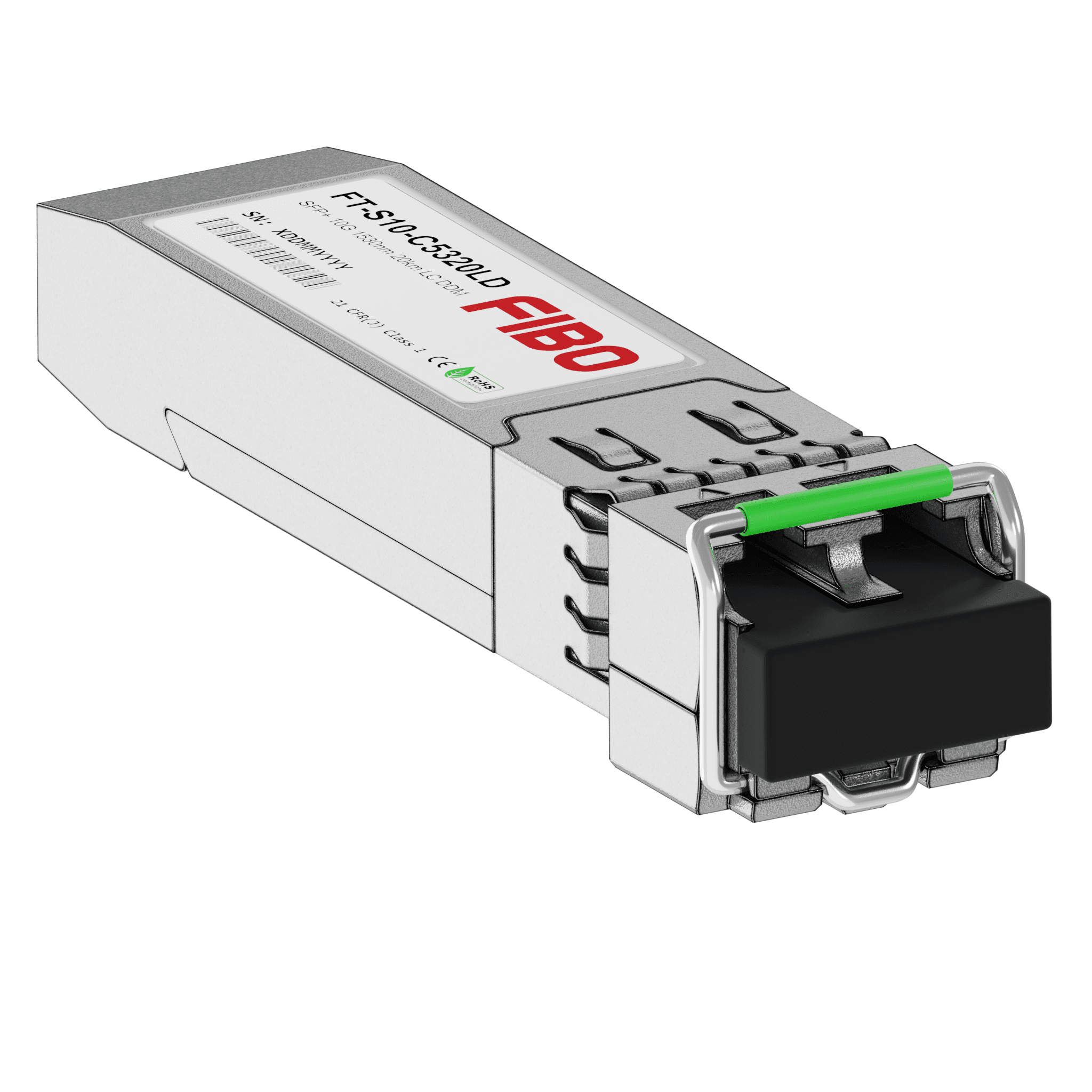 10G CWDM SFP+ модуль 1530нм 20км — изображение 2