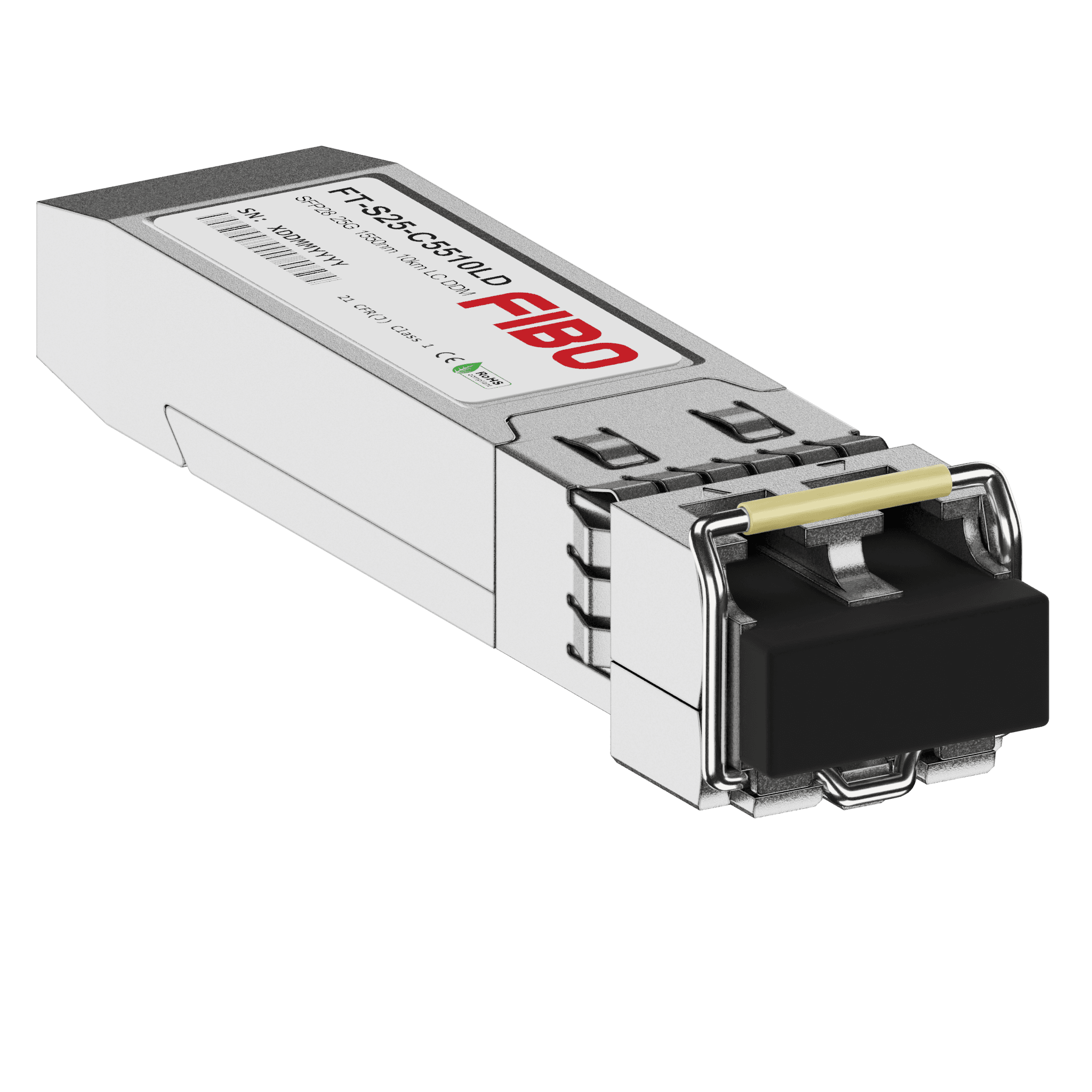 25G CWDM SFP28 модуль 1550нм 10км — изображение 2
