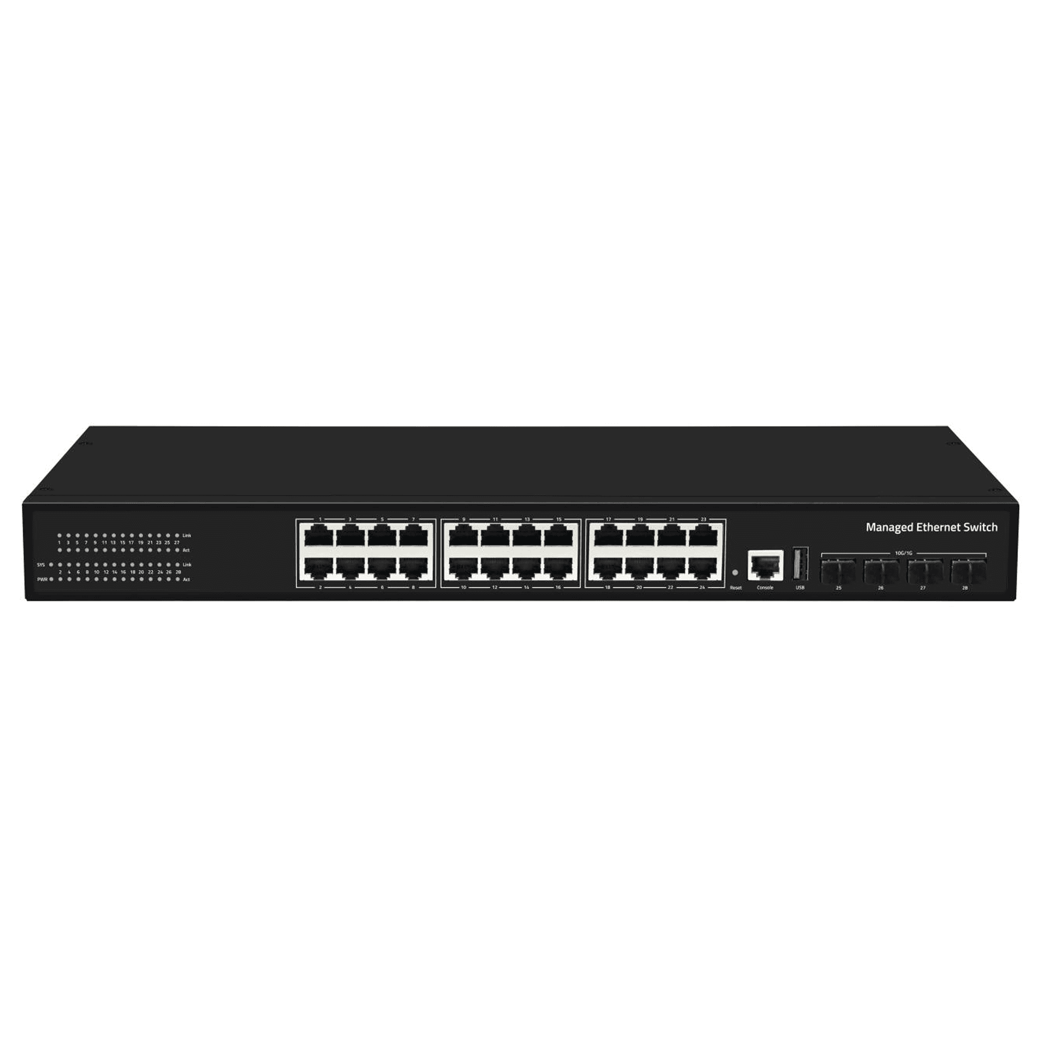 Управляемый коммутатор уровня 3 DK2310R-24T4X