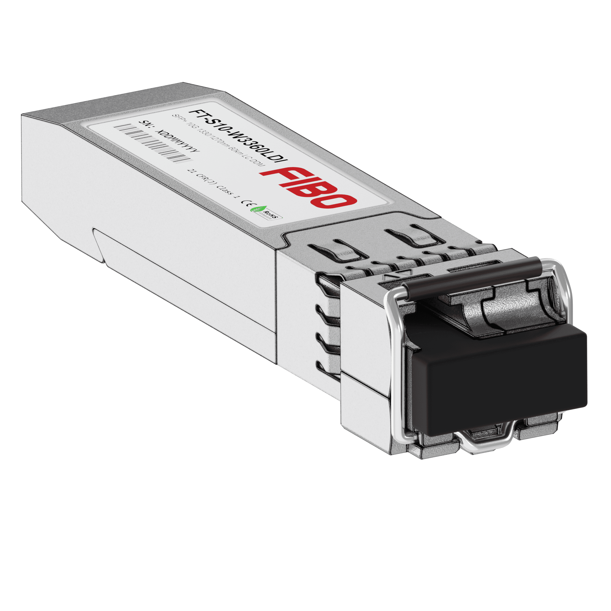 10GBASE-ER-I SFP+ промышленный модуль 1330нм 60км — изображение 2