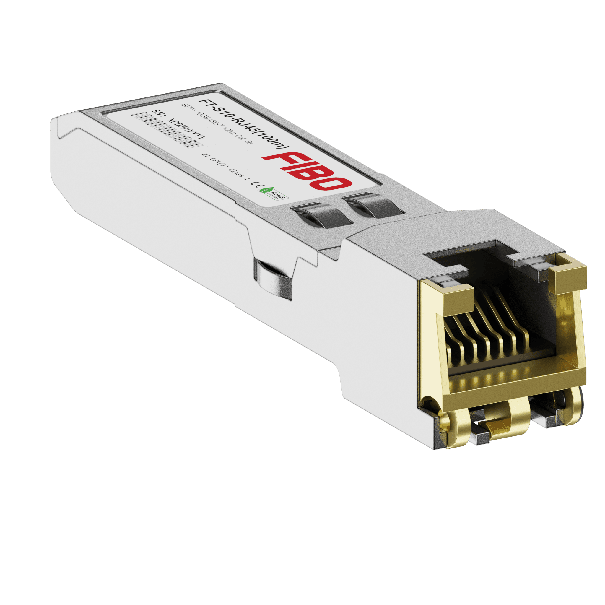 10GBASE-T SFP+ RJ-45 модуль cat5E 100м — изображение 2