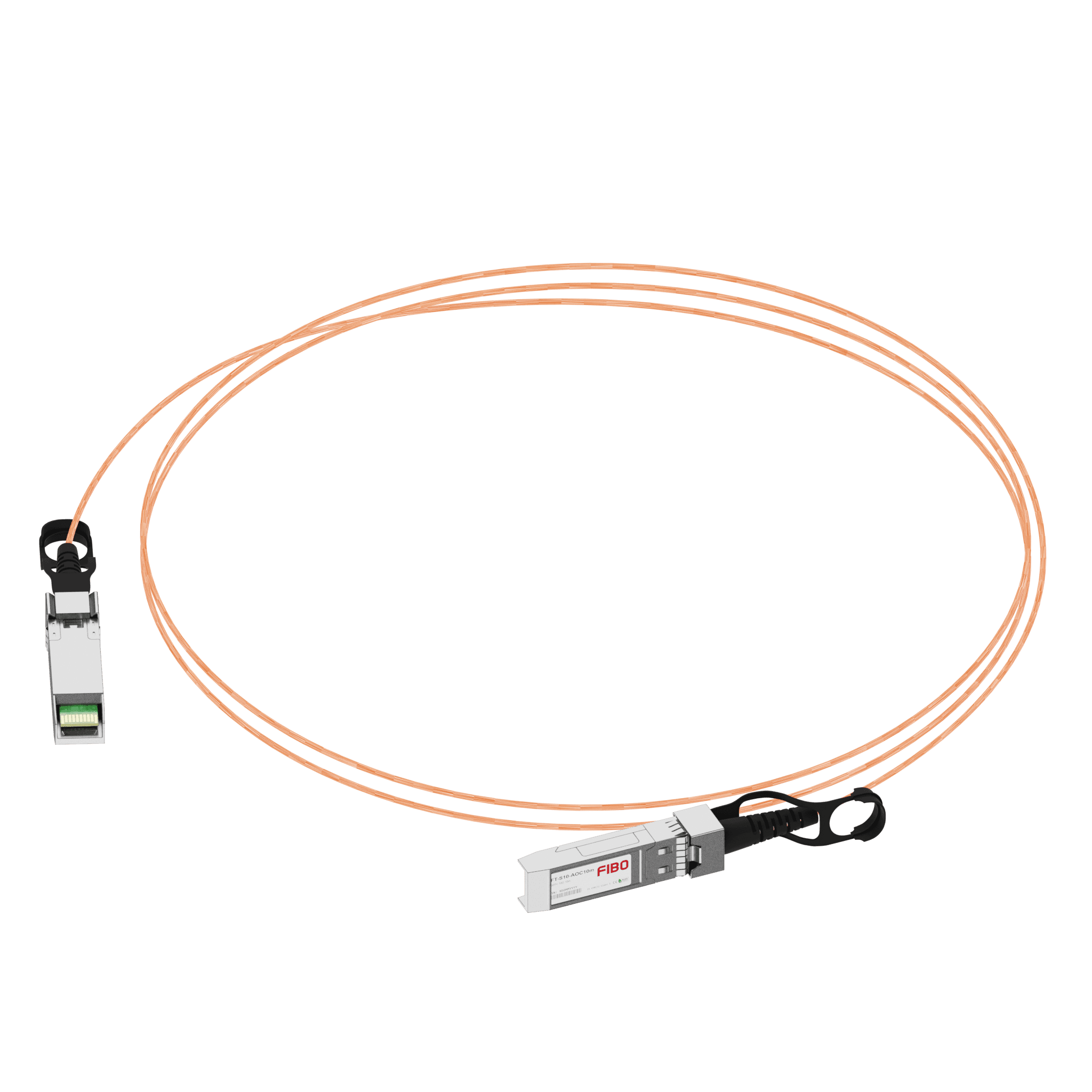10G SFP+ 10м AOC (Active Optical Cable) — изображение 4