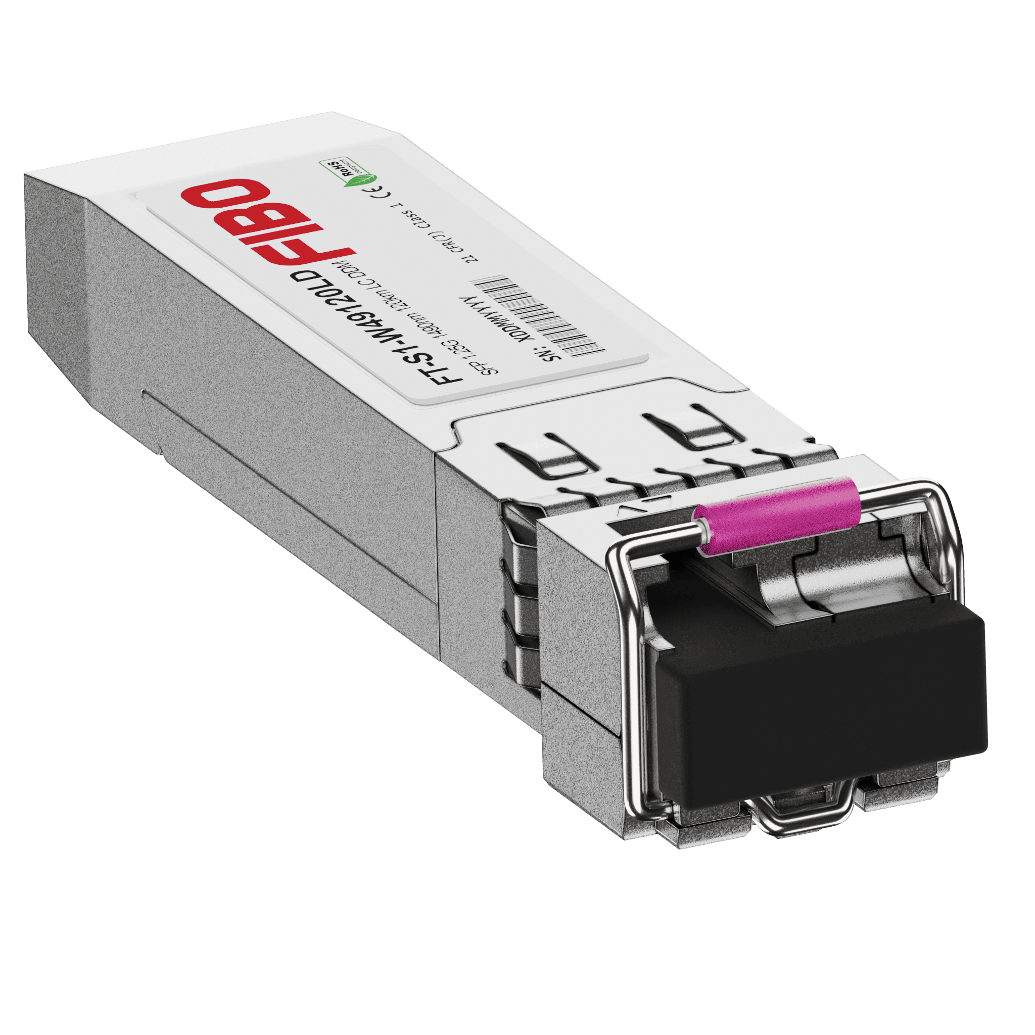 1000BASE-BX120-U SFP модуль 1490/1550нм 120км — изображение 2