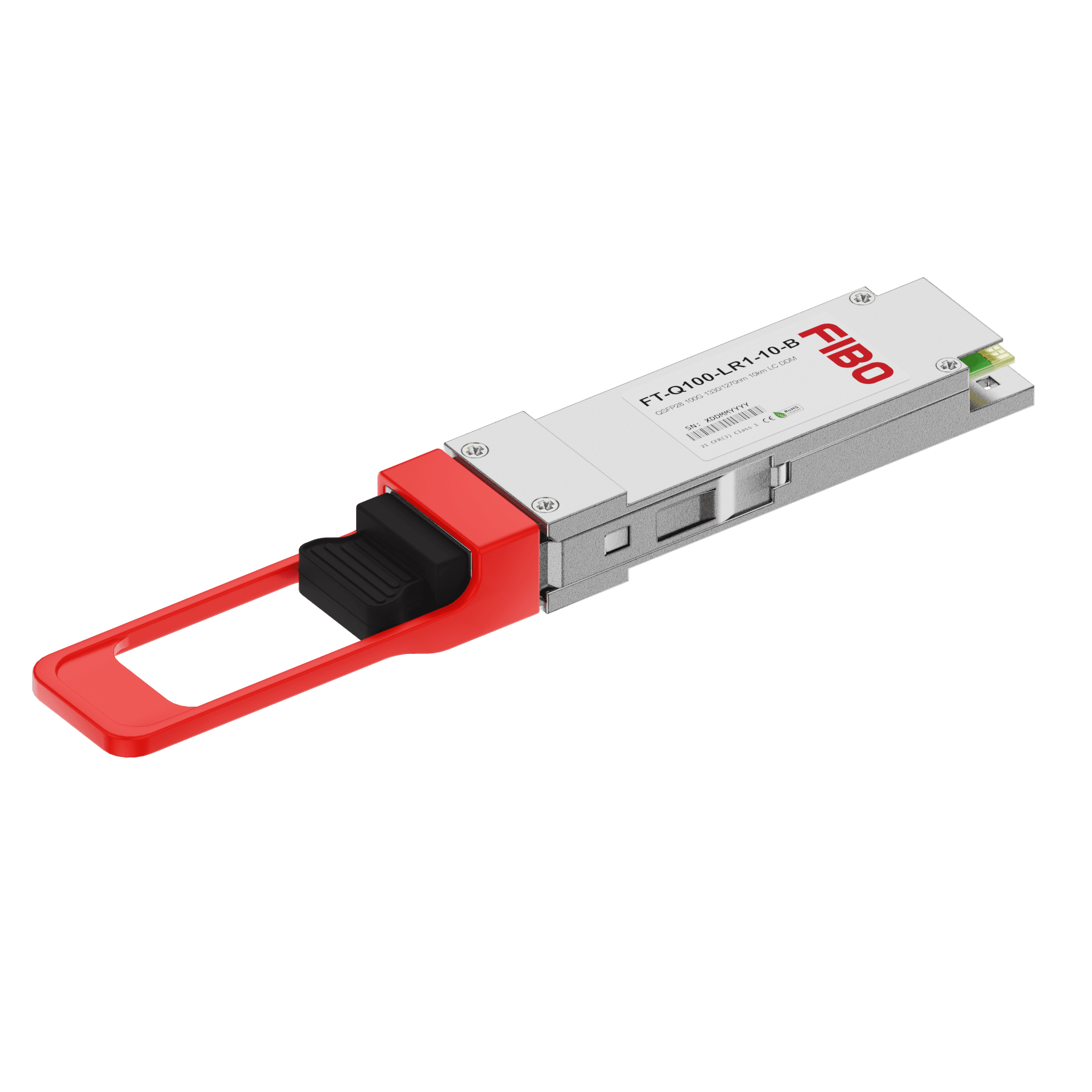 100GBASE-LR1 QSFP28 модуль 1331/1271нм 10км