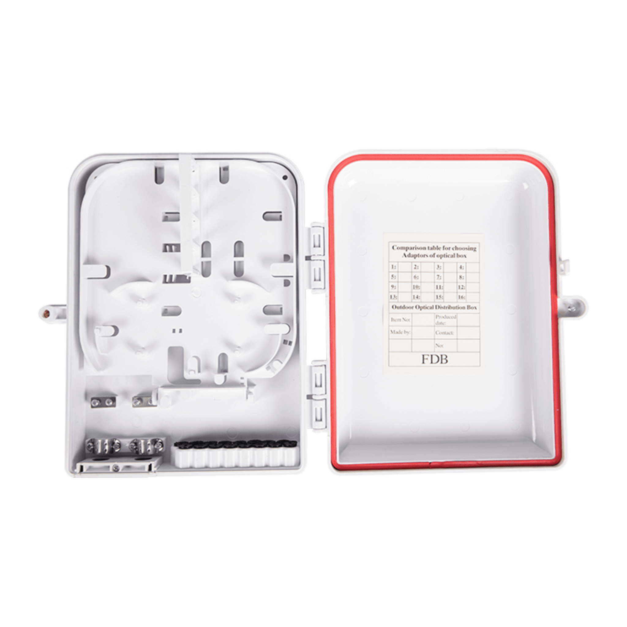 Кросс-муфта оптическая MN-GJS-X20B, 1*16 — изображение 2