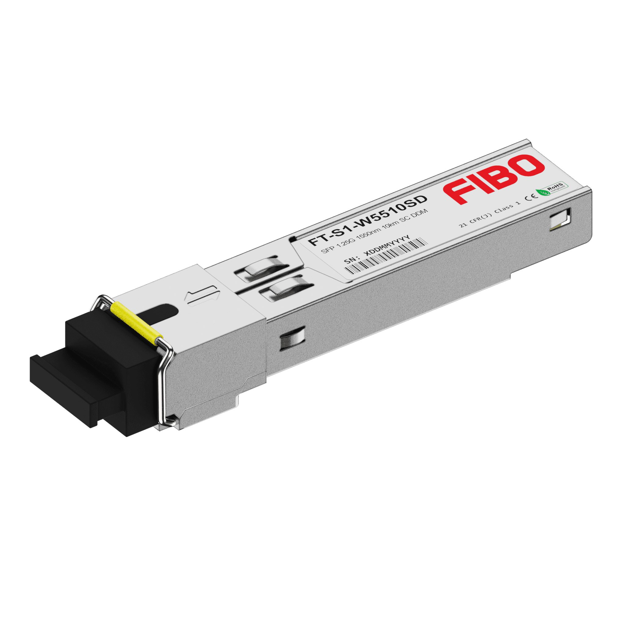 1000BASE-LX SFP модуль 1550нм 10км