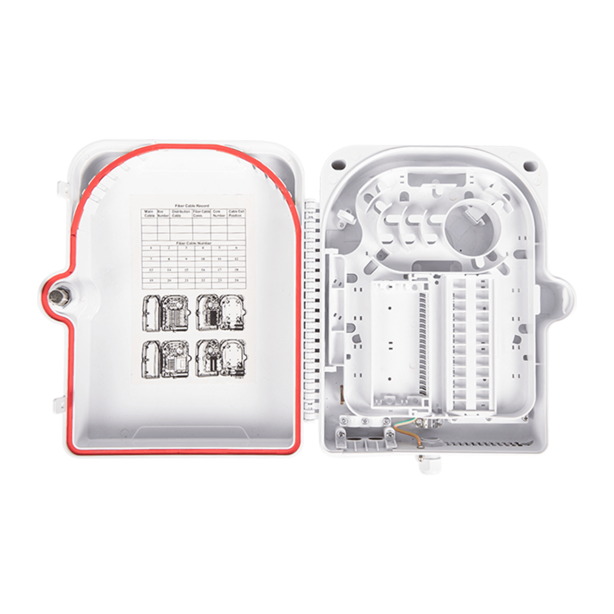 Кросс-муфта оптическая MN-GJS-X24F, 1*24 — изображение 4