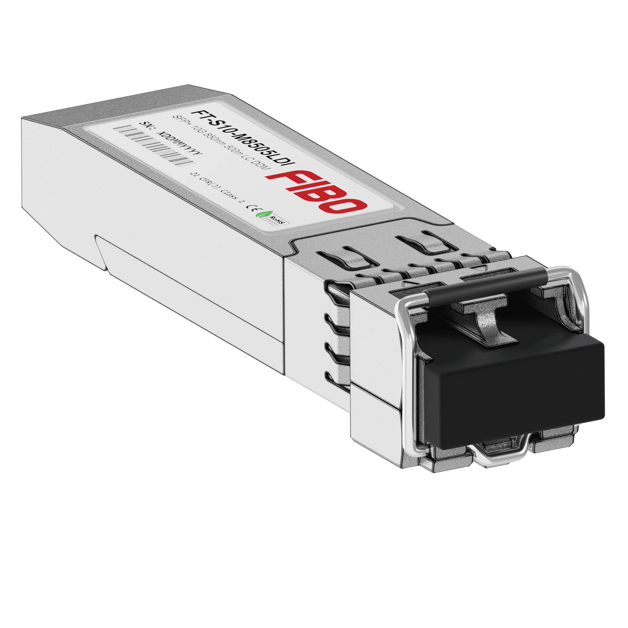 10GBASE-SR SFP+ промышленный модуль 850нм 500м — изображение 2