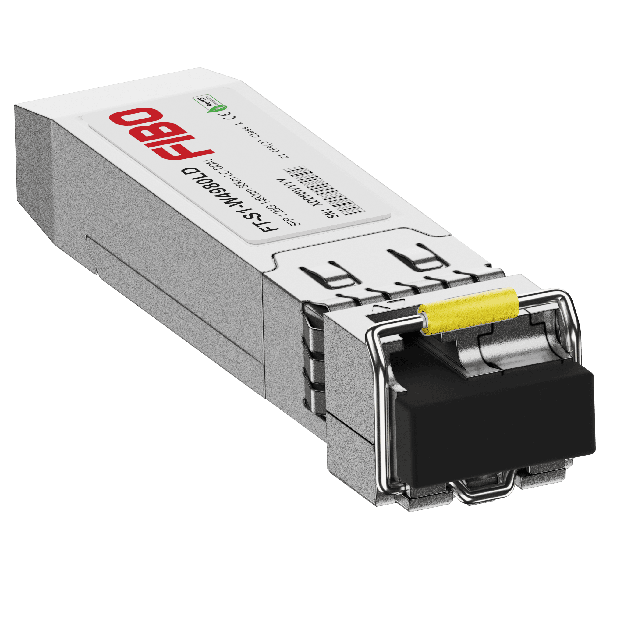 1000BASE-BX80-UA SFP модуль 1490/1550нм 80км — изображение 2