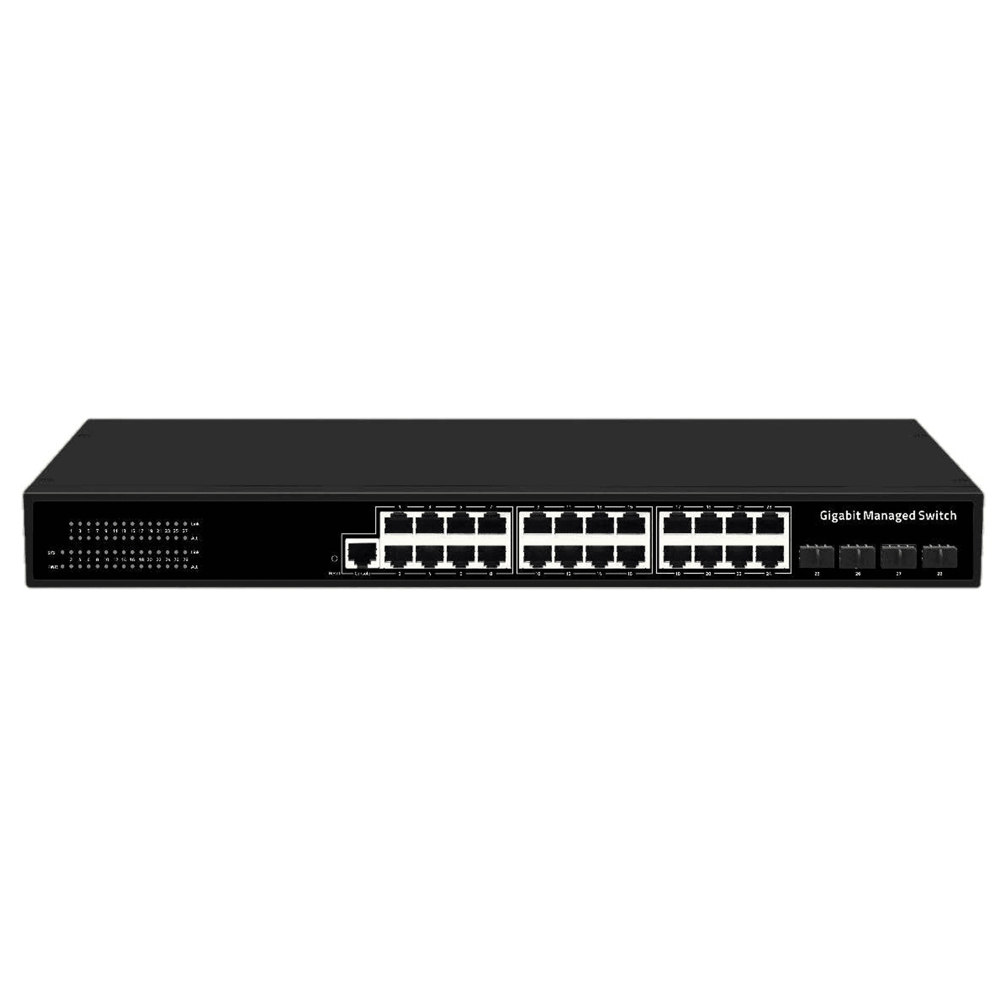 Управляемый коммутатор уровня 3 DK2110R-24T4S