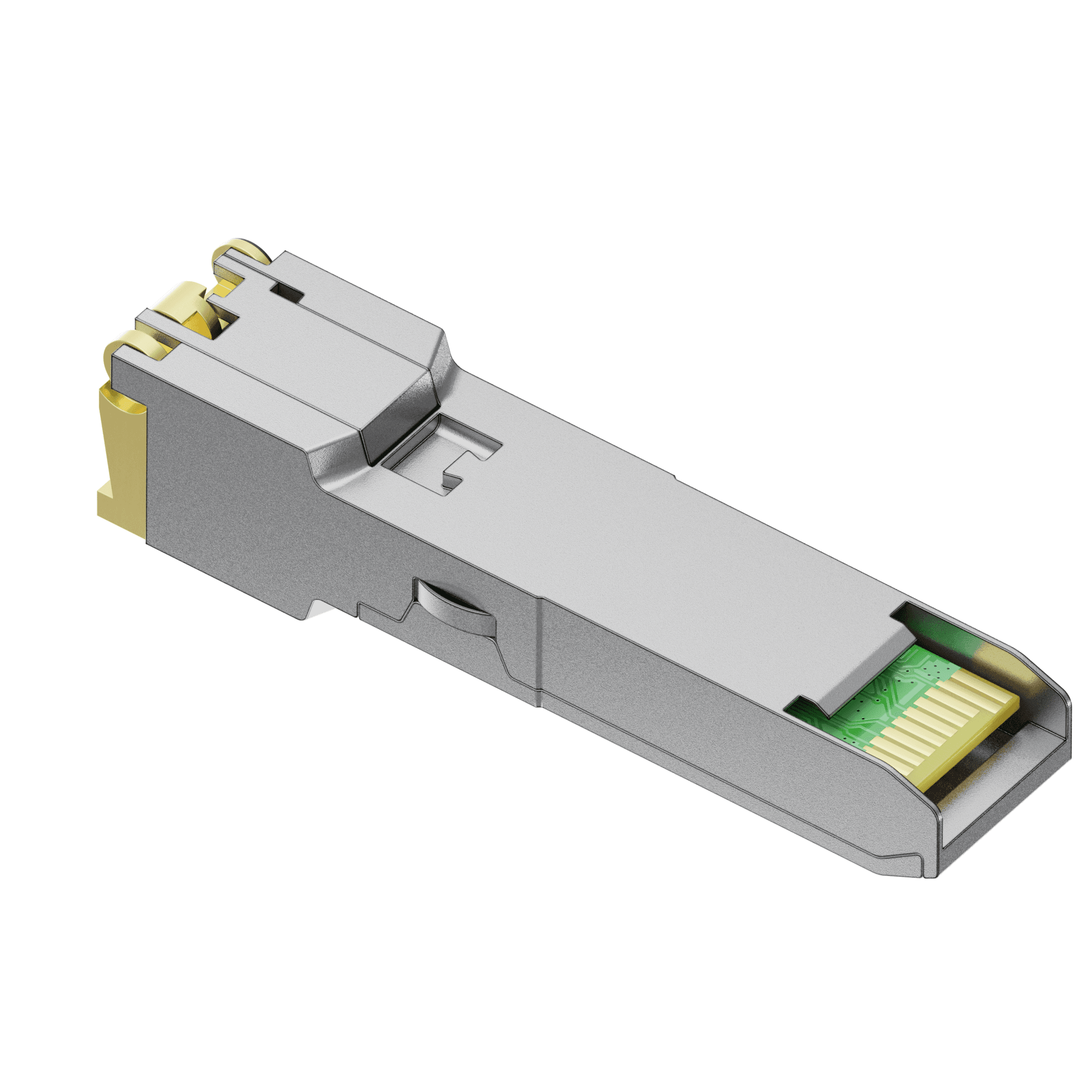 1000Base-T промышленный модуль RJ45 100м — изображение 4