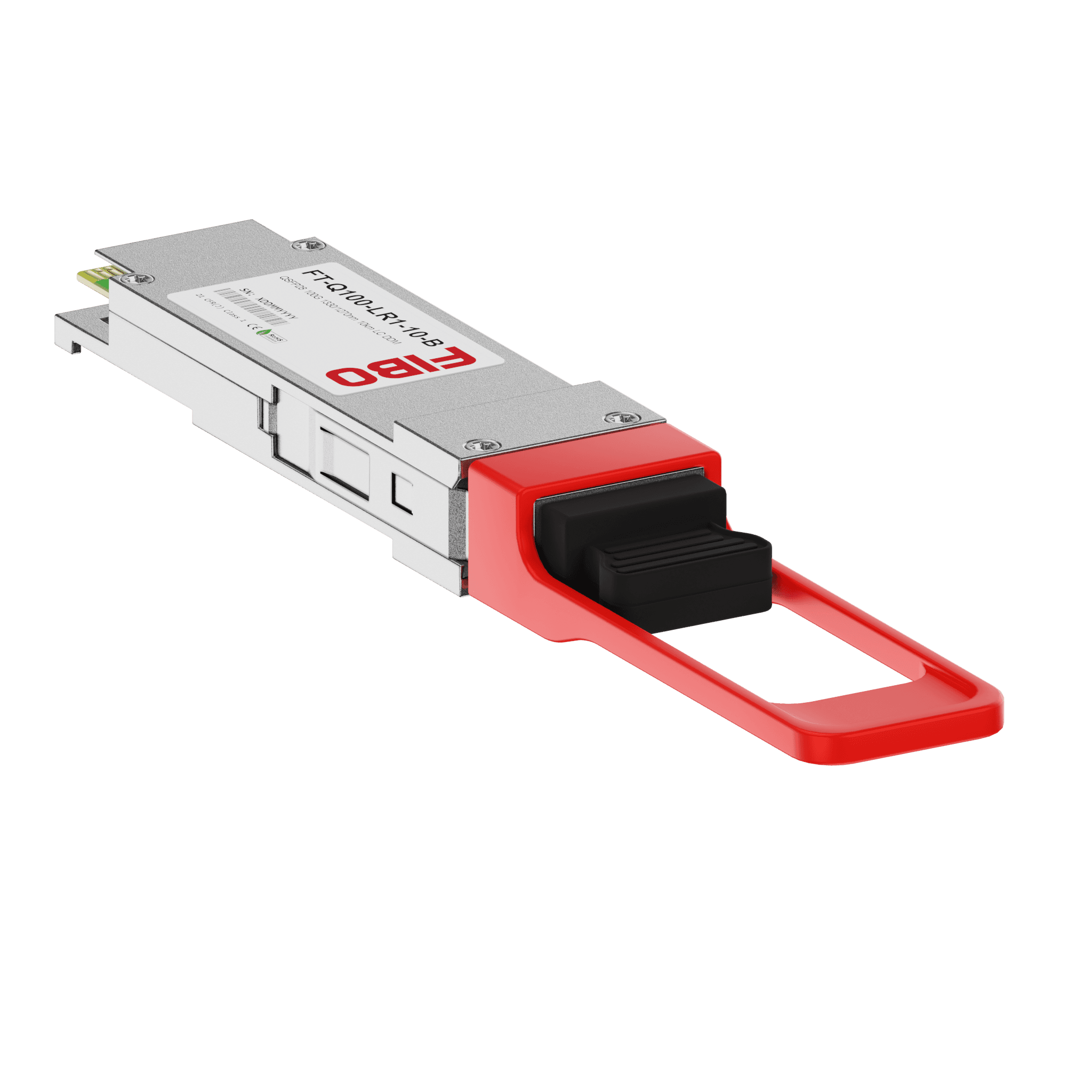 100GBASE-LR1 QSFP28 модуль 1331/1271нм 10км — изображение 2