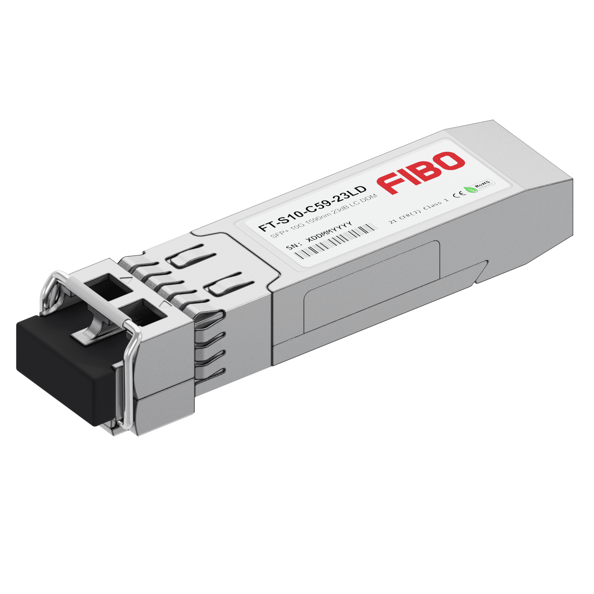 10G CWDM SFP+ модуль 1590нм 23дБ