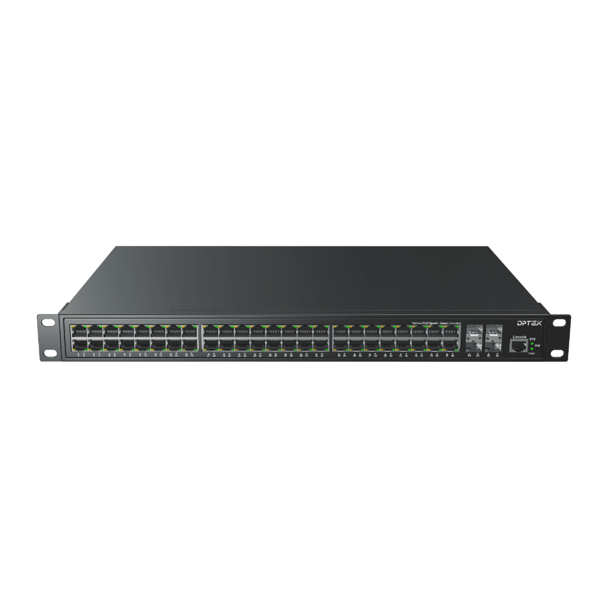 Управляемый коммутатор уровня 2+ DK2210M-48TP4S
