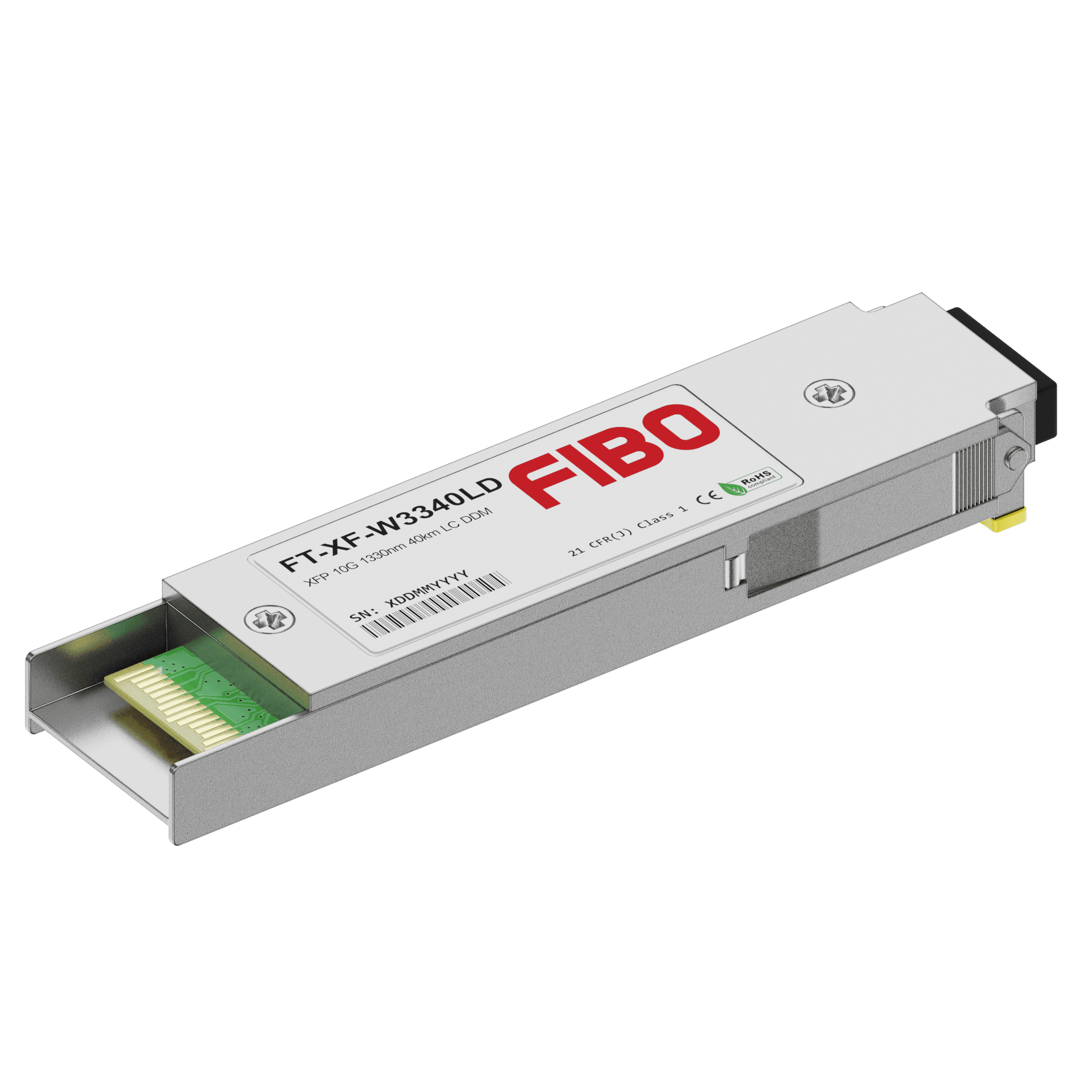 10GBASE-ER XFP модуль 1330нм 40км