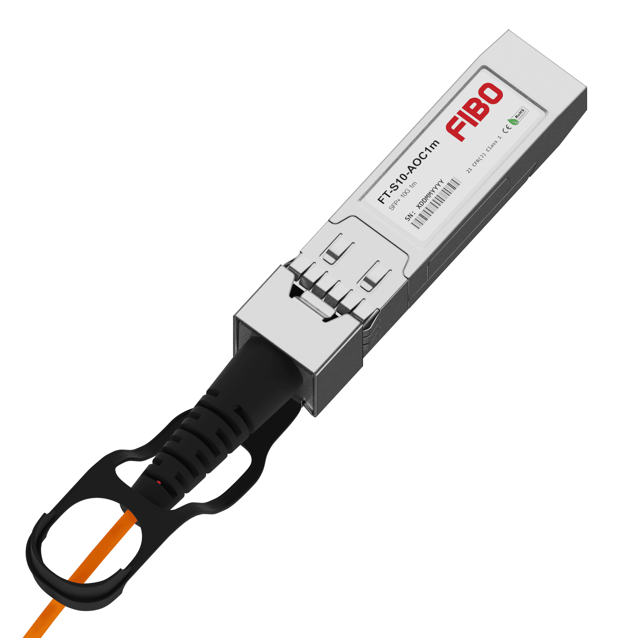 10G SFP+ 1м AOC (Active Optical Cable) — изображение 2