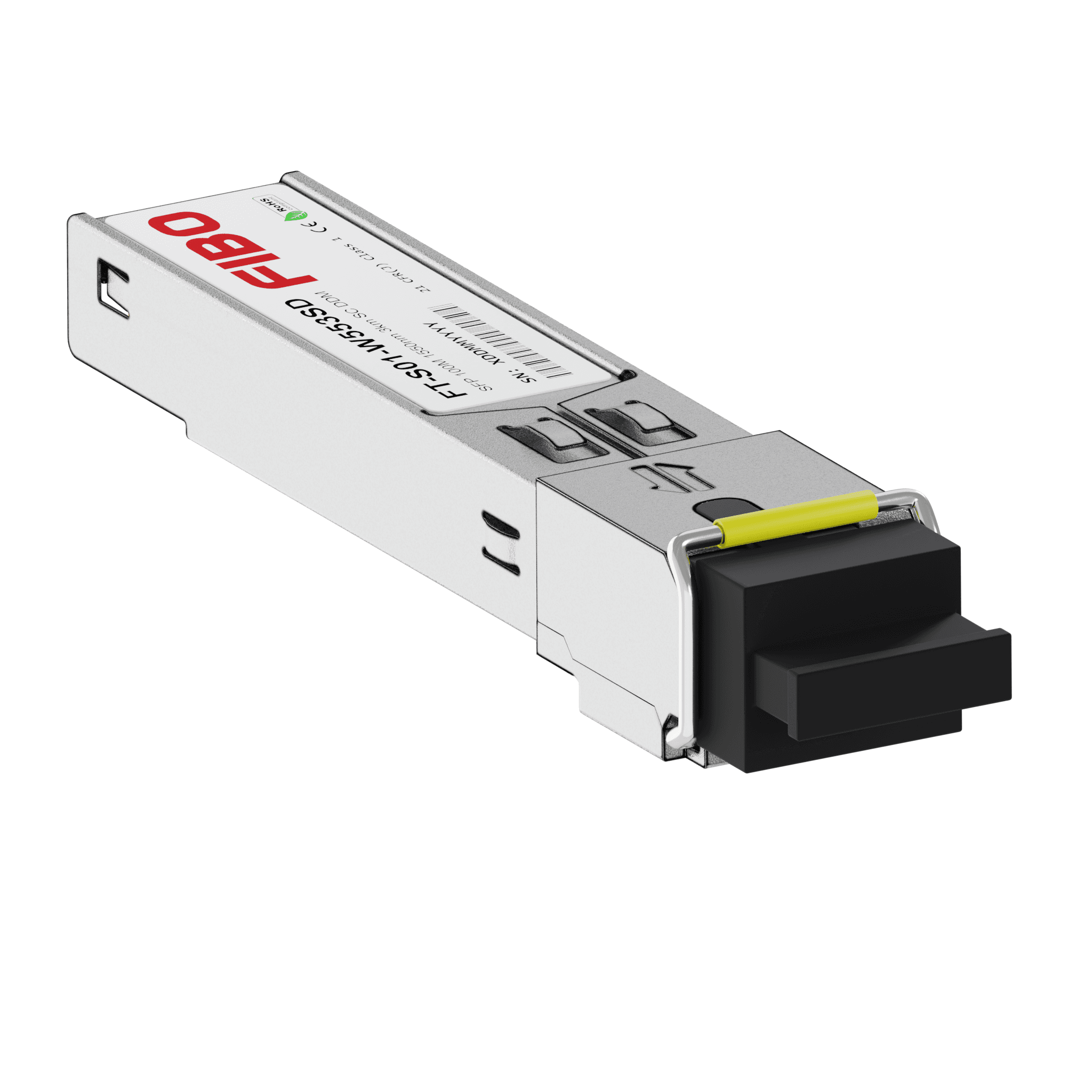 100BASE-BX3-D SFP модуль 1550/1310нм 3км — изображение 2