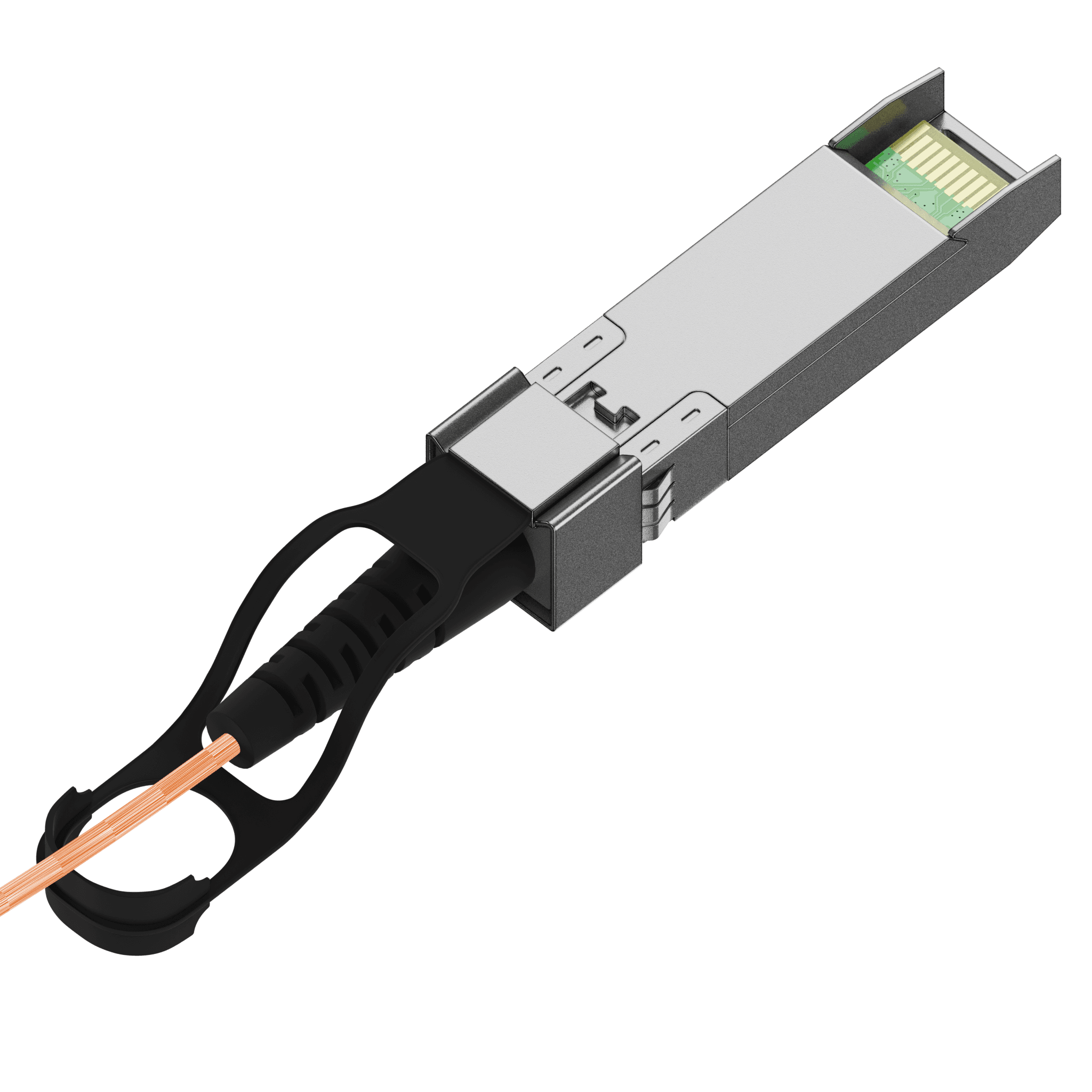 10G SFP+ 25м AOC (Active Optical Cable) — изображение 3