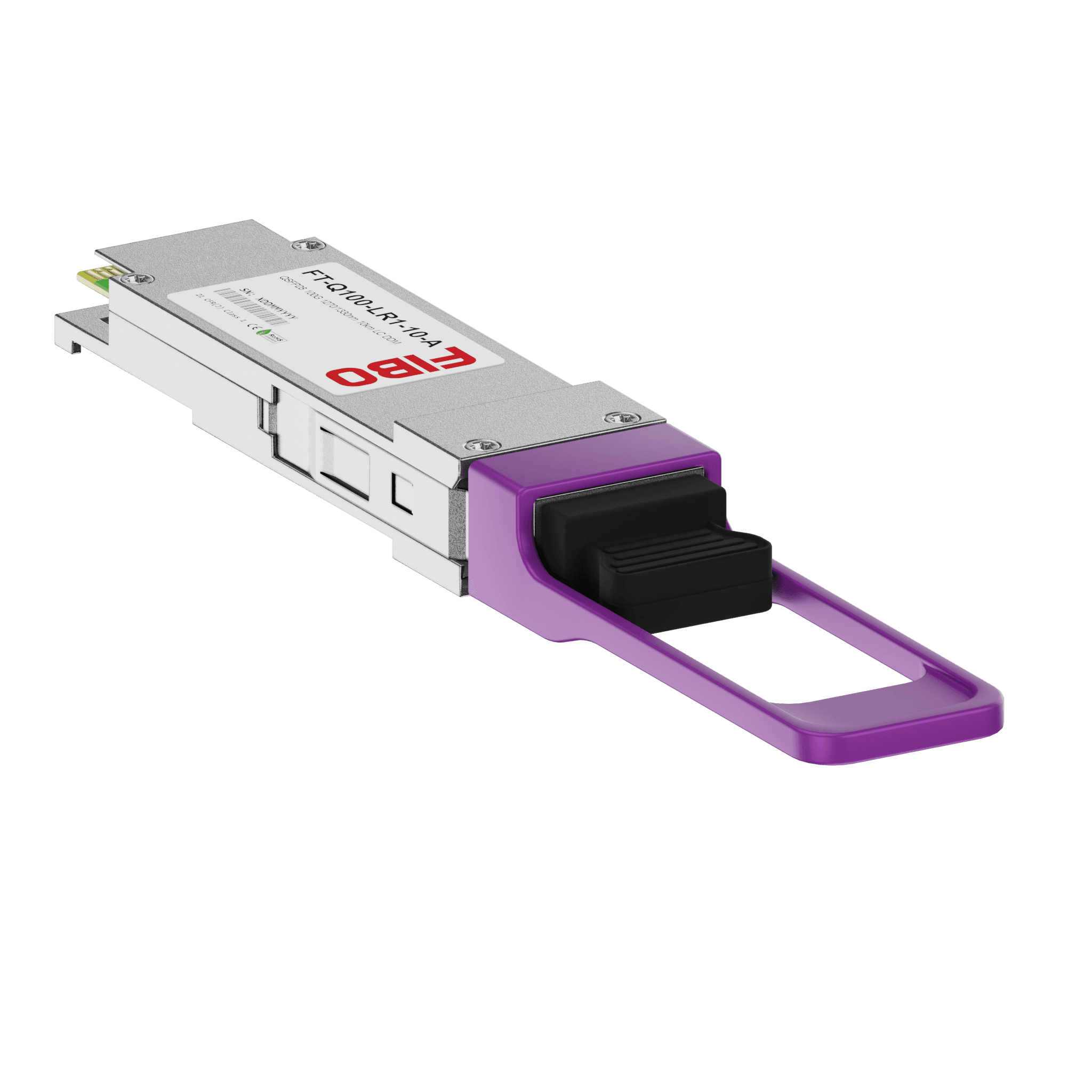 100GBASE-LR1 QSFP28 модуль 1271/1331нм 10км — изображение 2