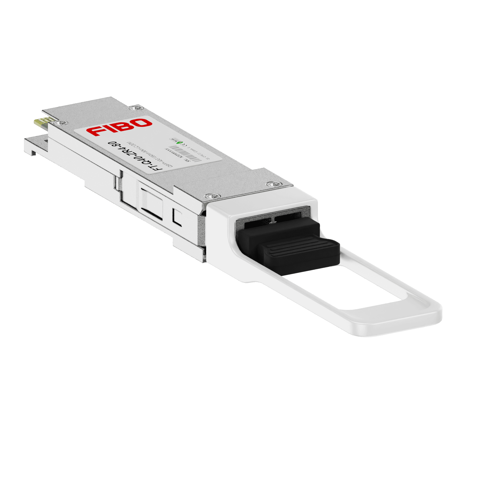 40GBASE-ZR4 QSFP+ модуль O-band 80км — изображение 2