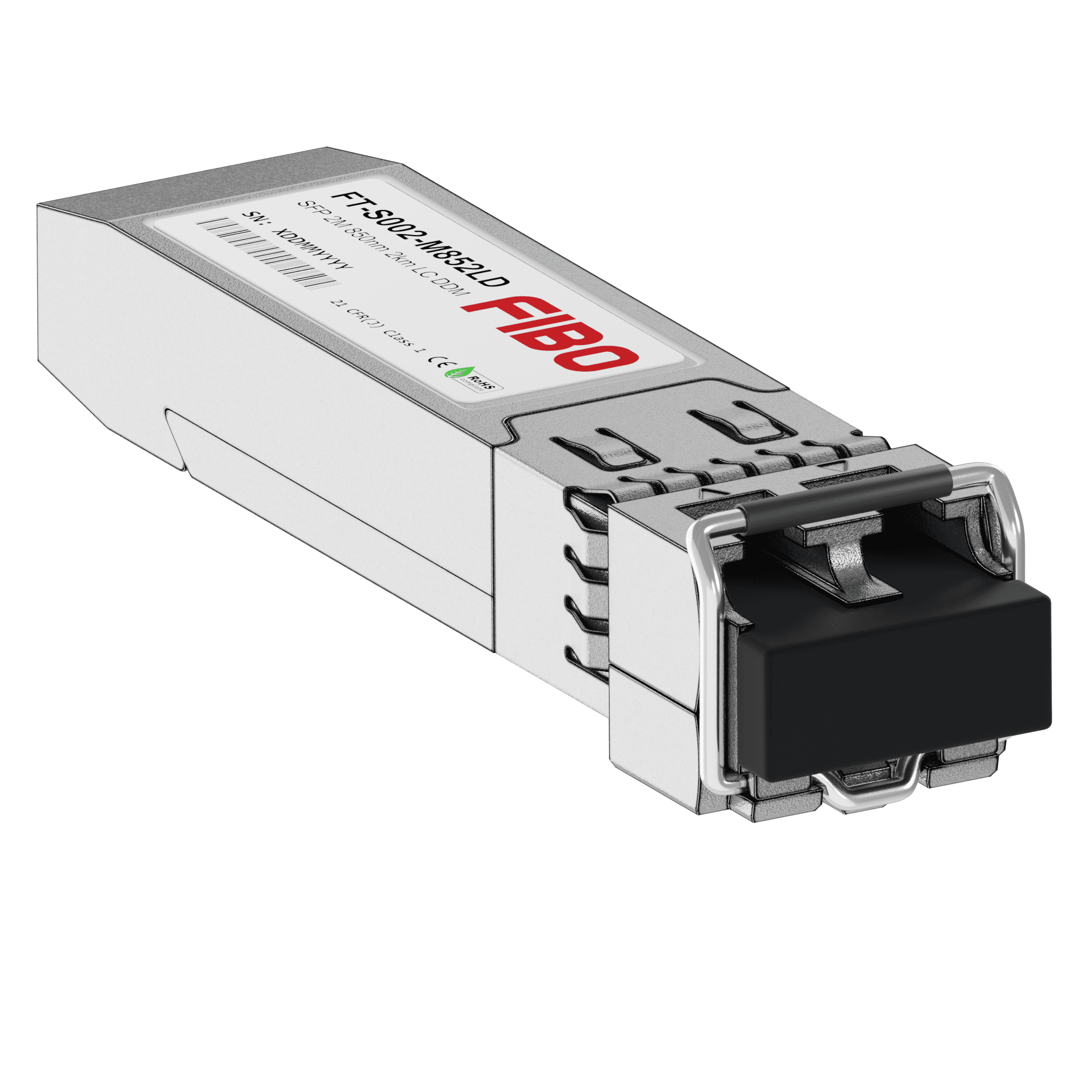 2Mbps SFP модуль 850нм 2км — изображение 2