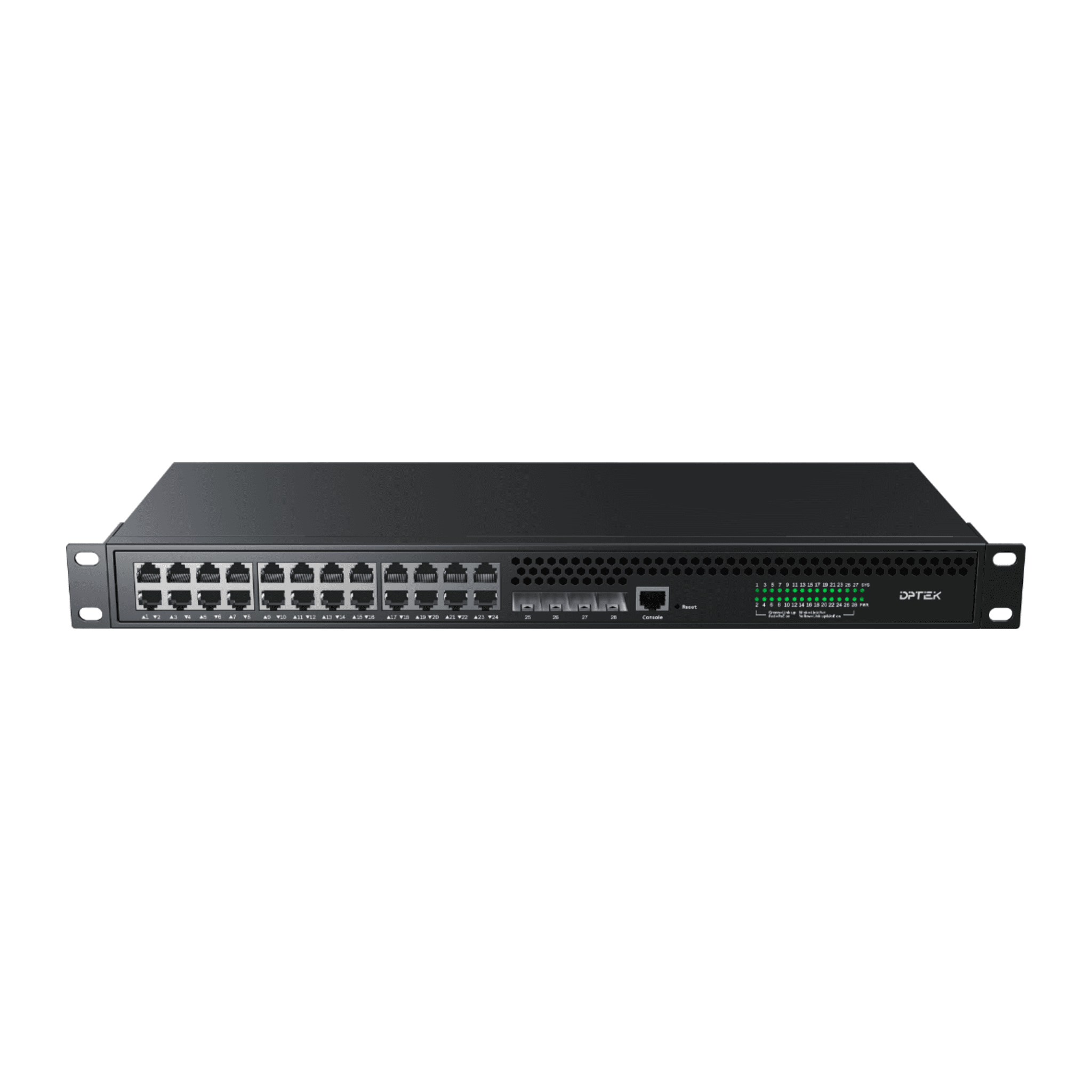 Управляемый коммутатор уровня 2+ DK2210M-24TP4S-S