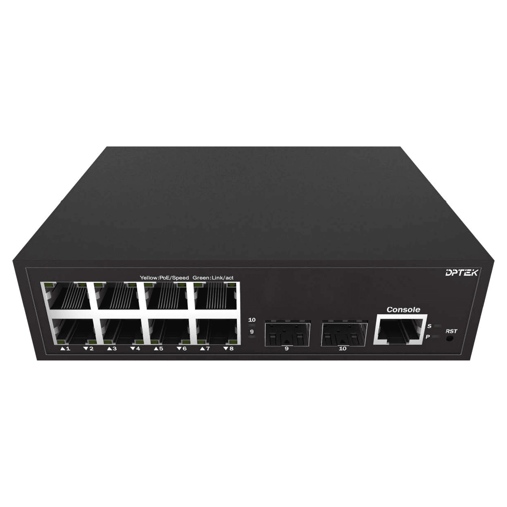 Управляемый коммутатор уровня 2 DK2110M-8T2S